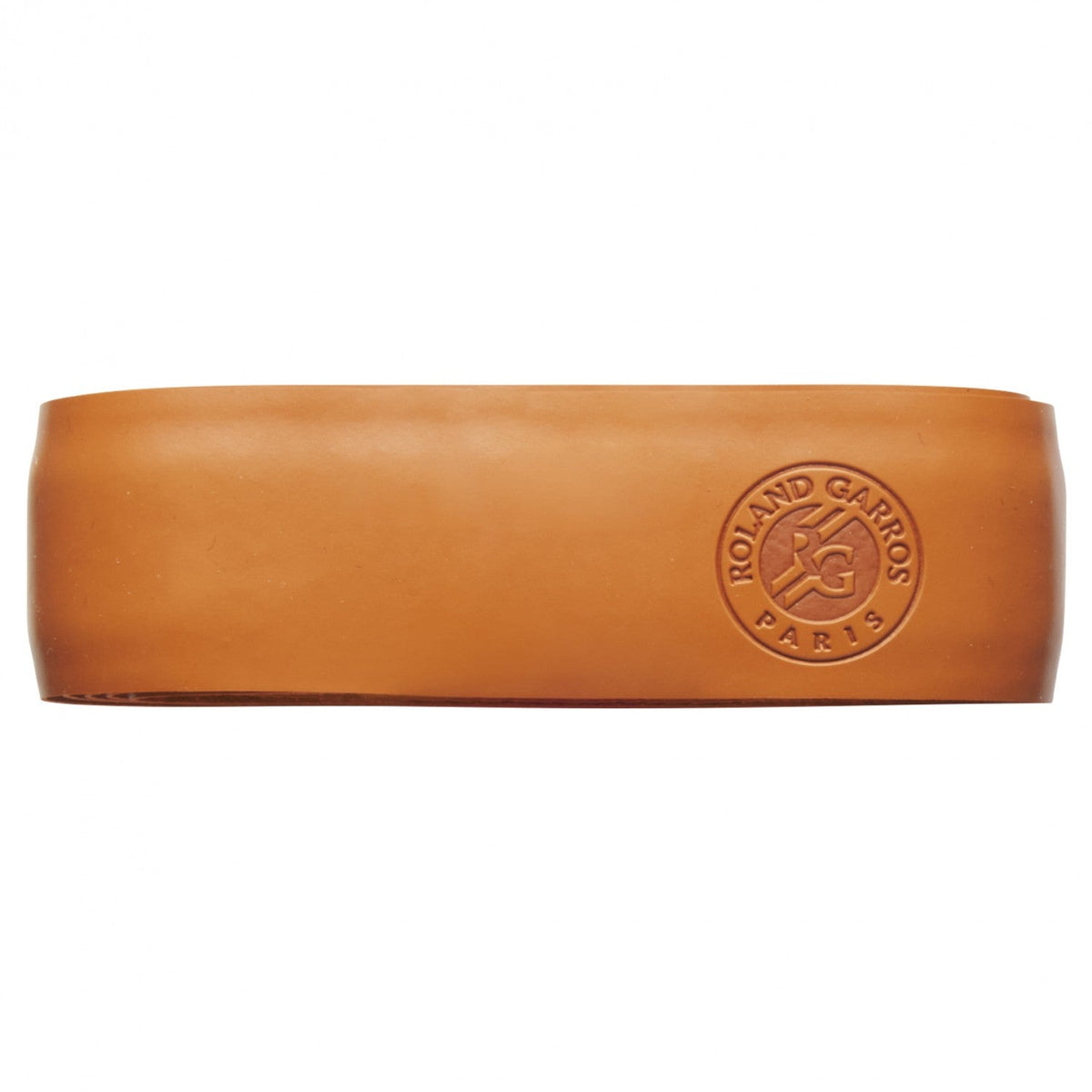 Wilson Roland Garros Pro Performance Replacement Grip - Leather Orange One Size Grips Wilson