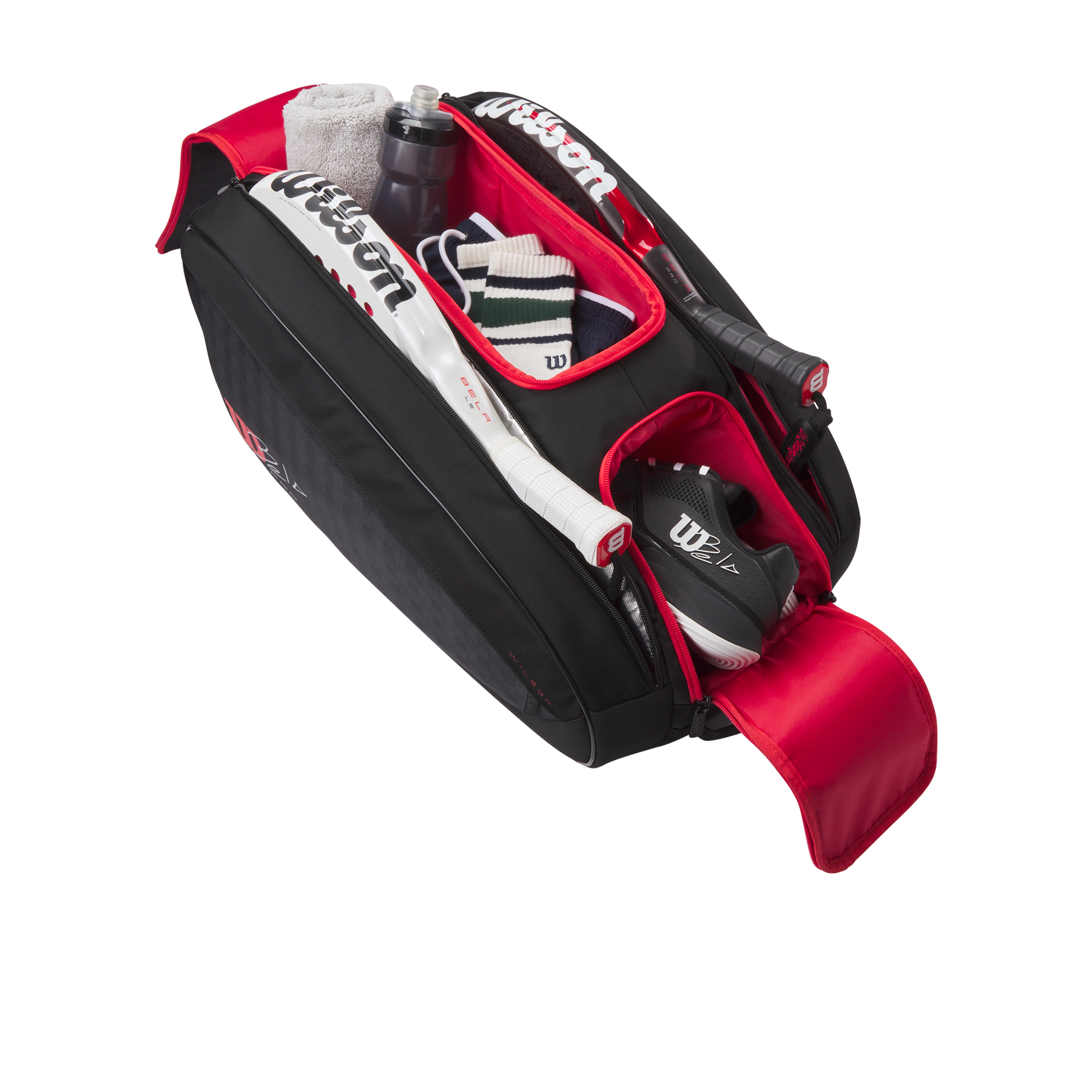 Wilson Bela V3 Padel Racket Bag - Black