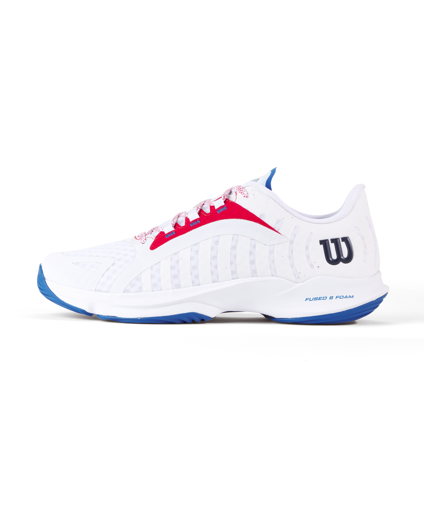 Wilson Hurakn Pro Padel Shoes - White/Red
