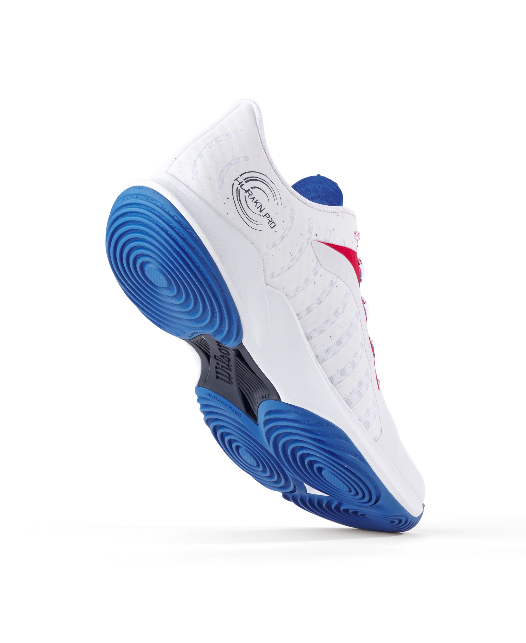 Wilson Hurakn Pro Padel Shoes - White/Red