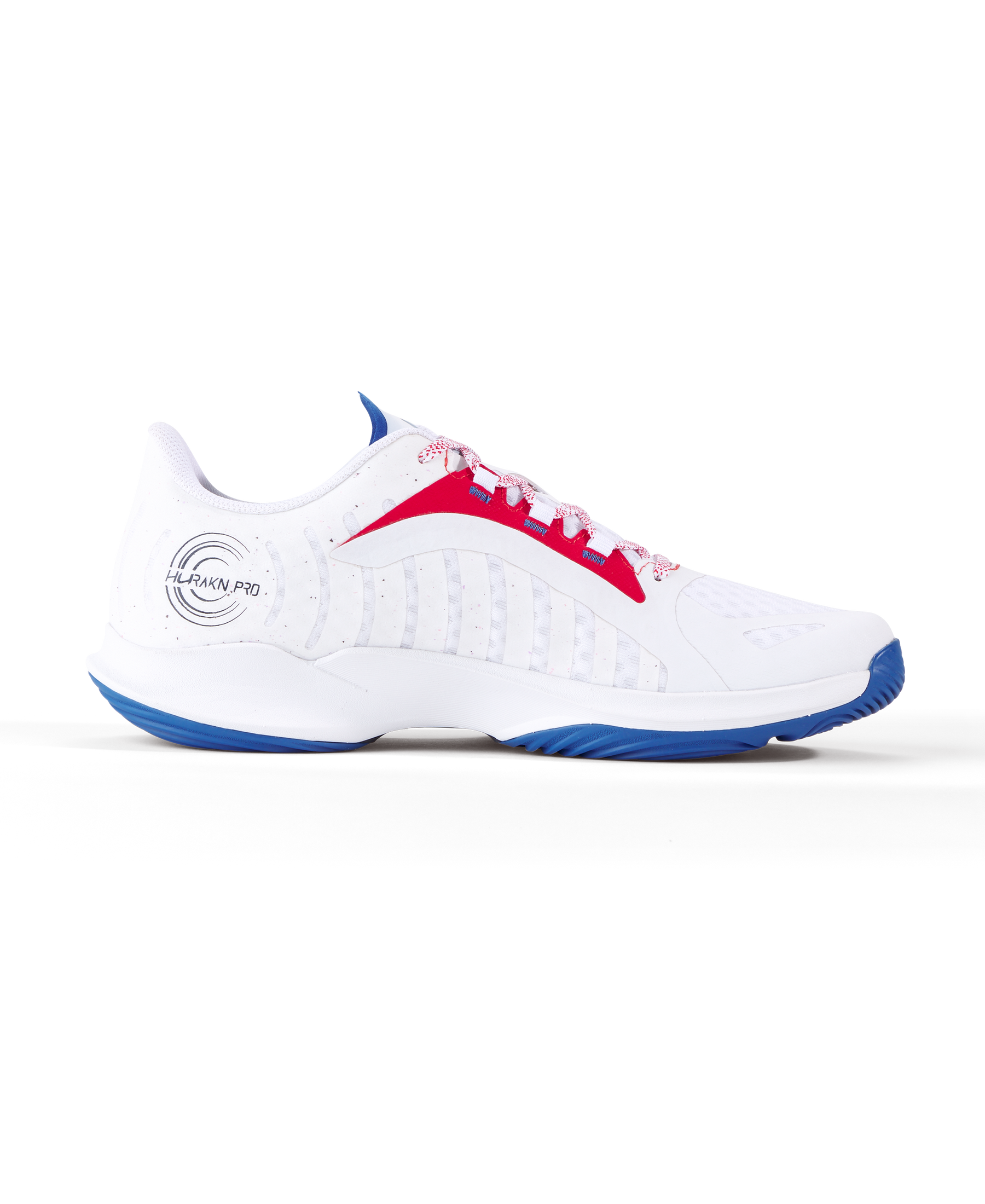 Wilson Hurakn Pro Padel Shoes - White/Red