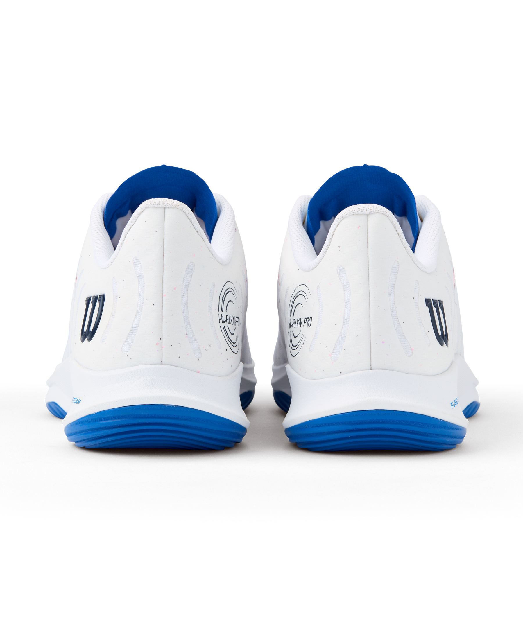 Wilson Hurakn Pro Padel Shoes - White/Red