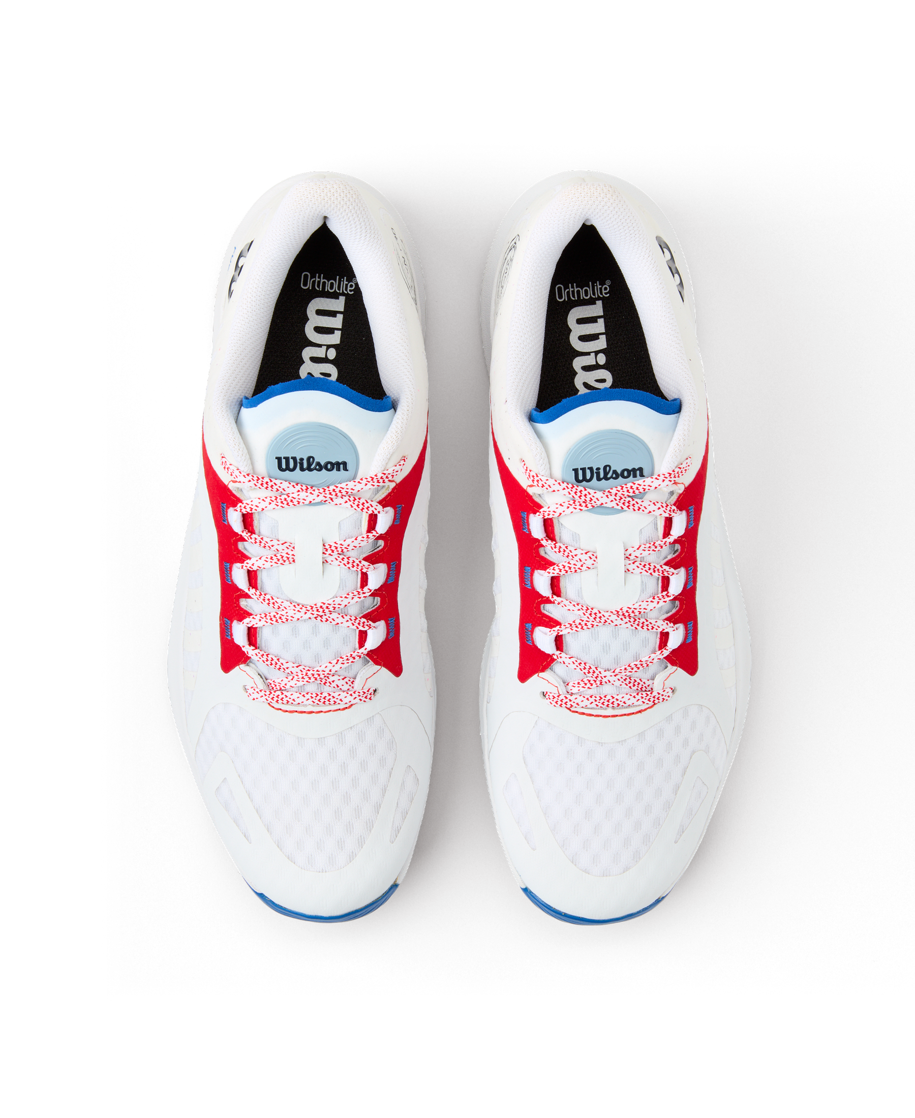 Wilson Hurakn Pro Padel Shoes - White/Red