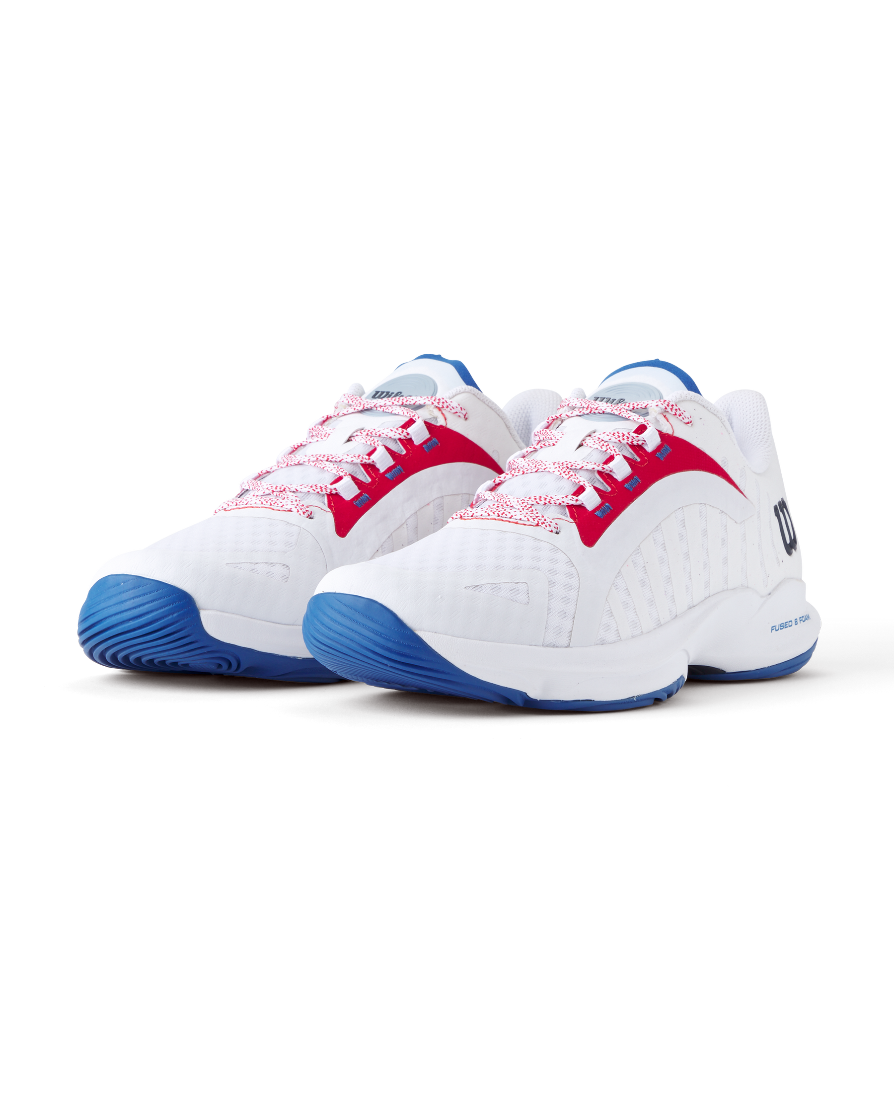 Wilson Hurakn Pro Padel Shoes - White/Red