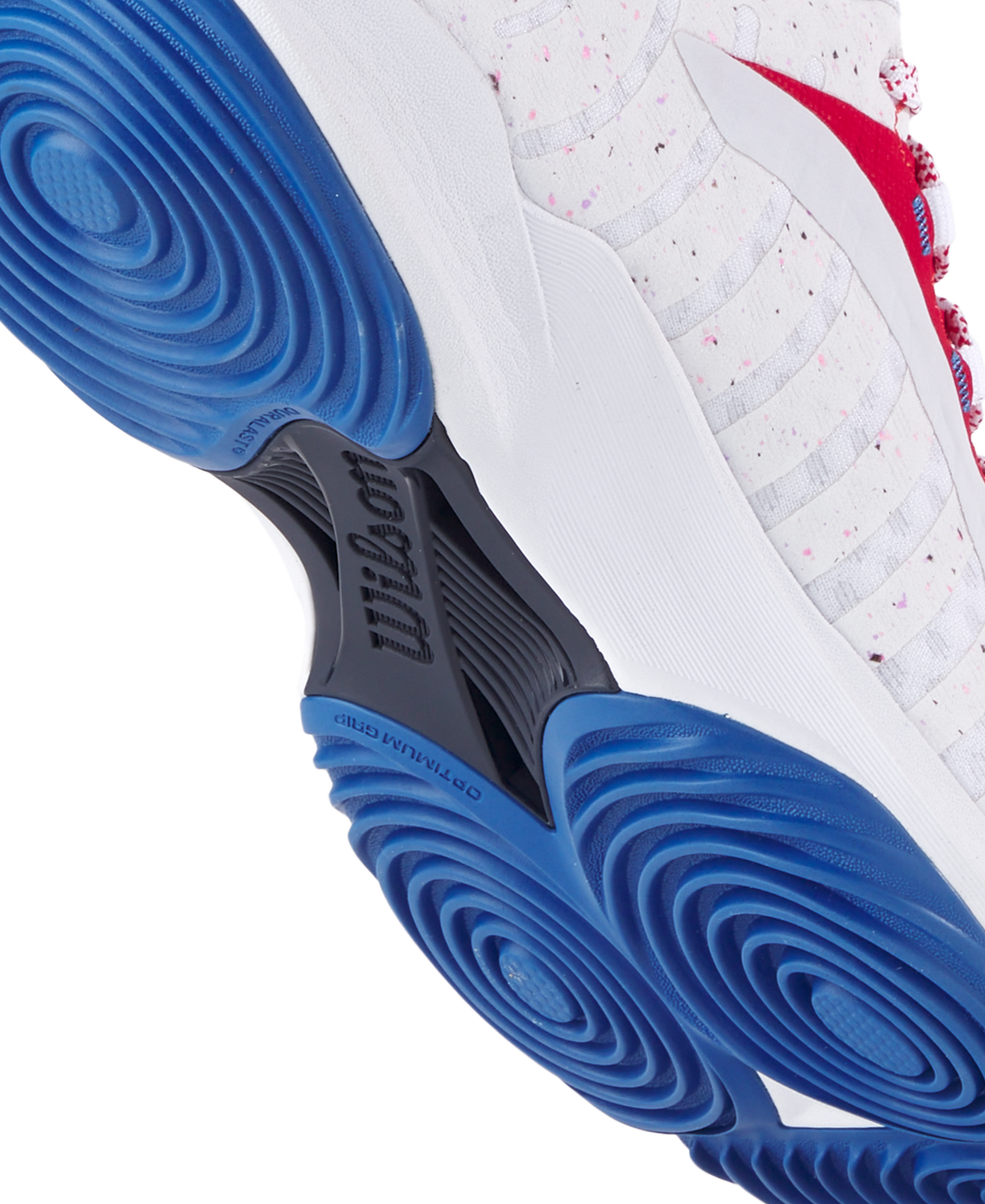 Wilson Hurakn Pro Padel Shoes Men - White/Red