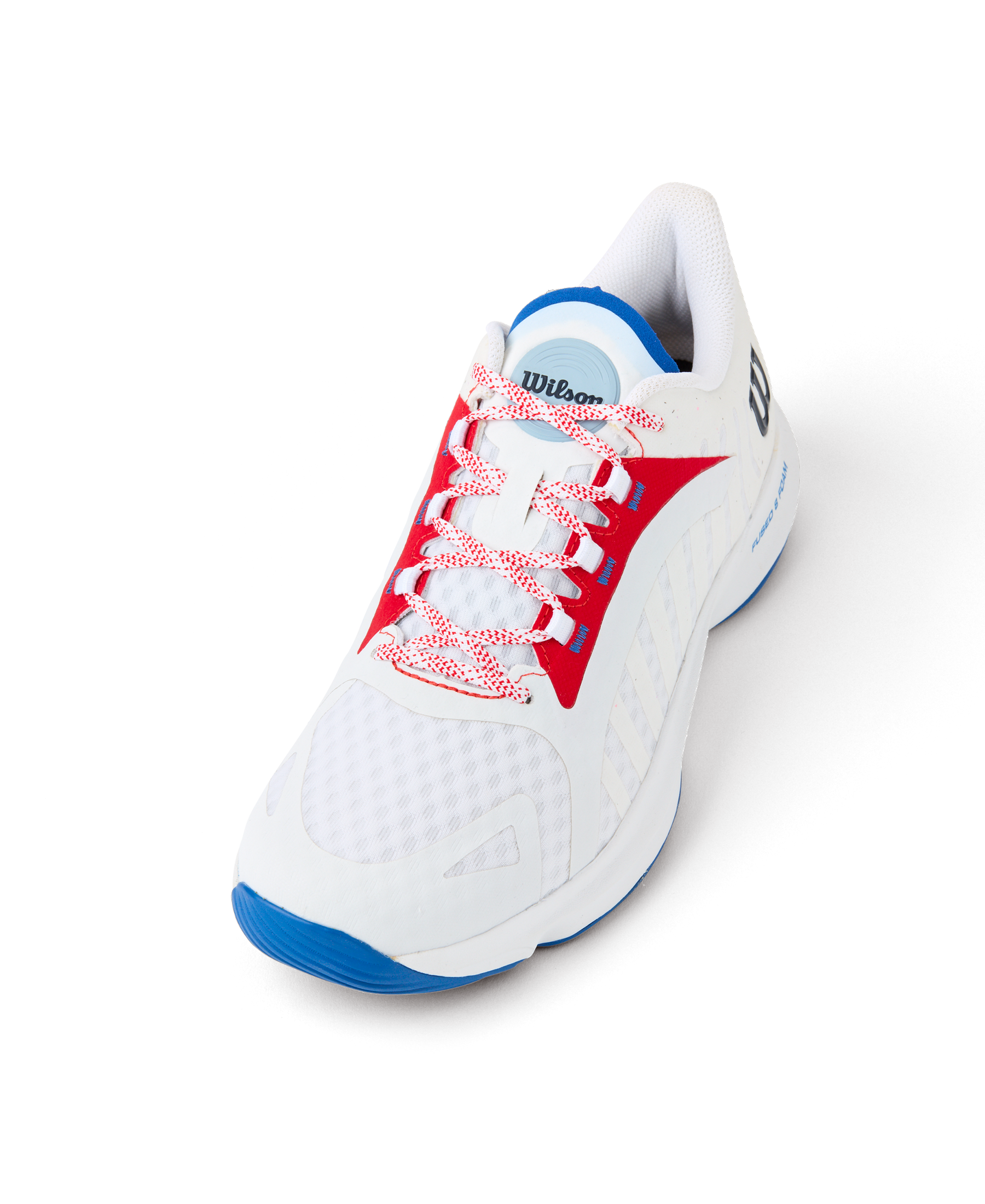 Wilson Hurakn Pro Padel Shoes - White/Red