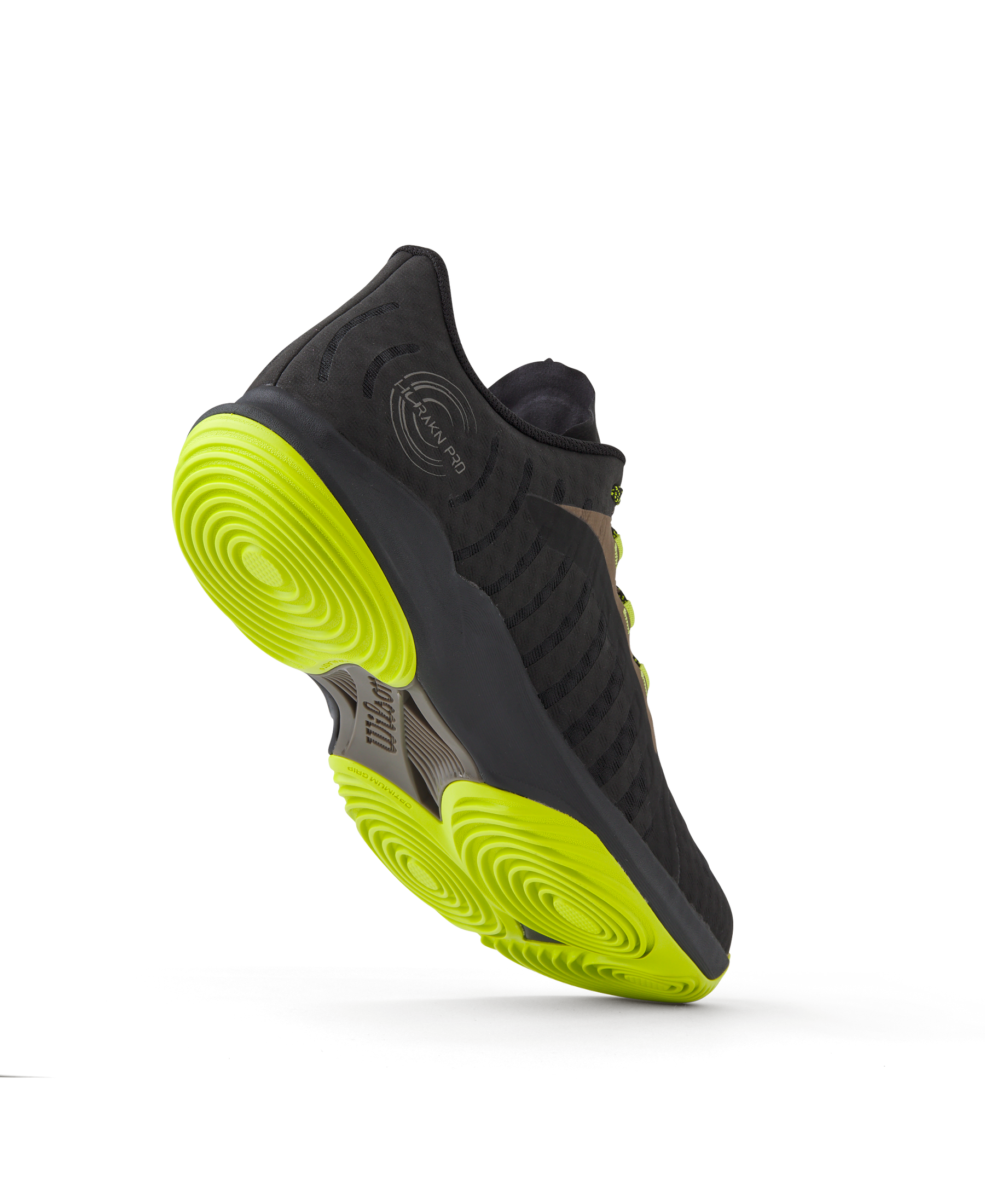 Wilson Hurakn Pro Padel Shoes - Black/Lime