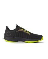 Wilson Hurakn Pro Padel Shoes - Black/Lime