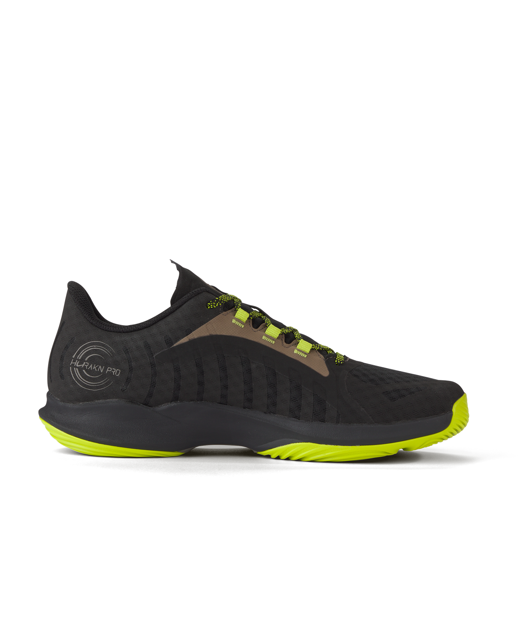 Wilson Hurakn Pro Padel Shoes - Black/Lime