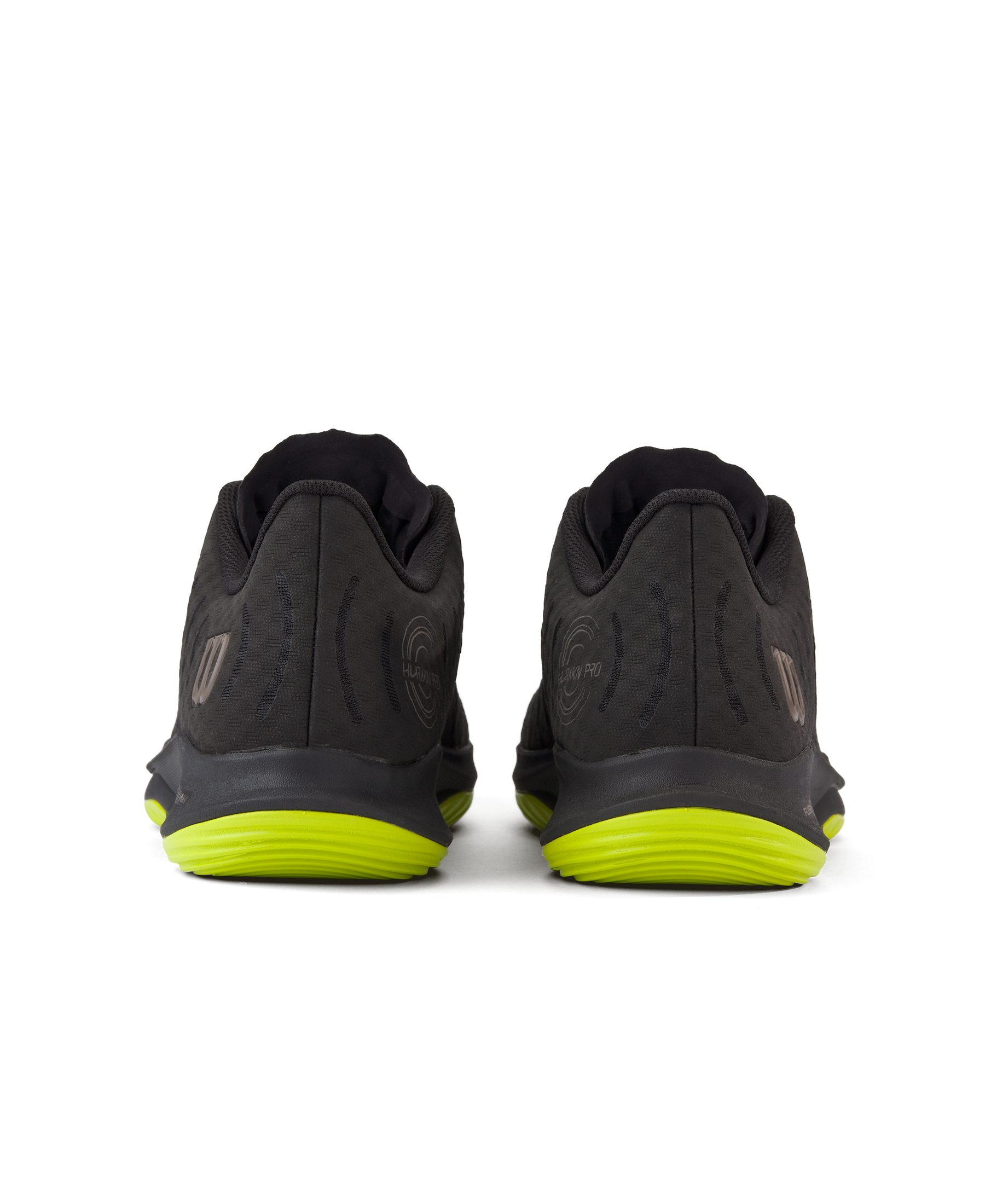 Wilson Hurakn Pro Padel Shoes - Black/Lime
