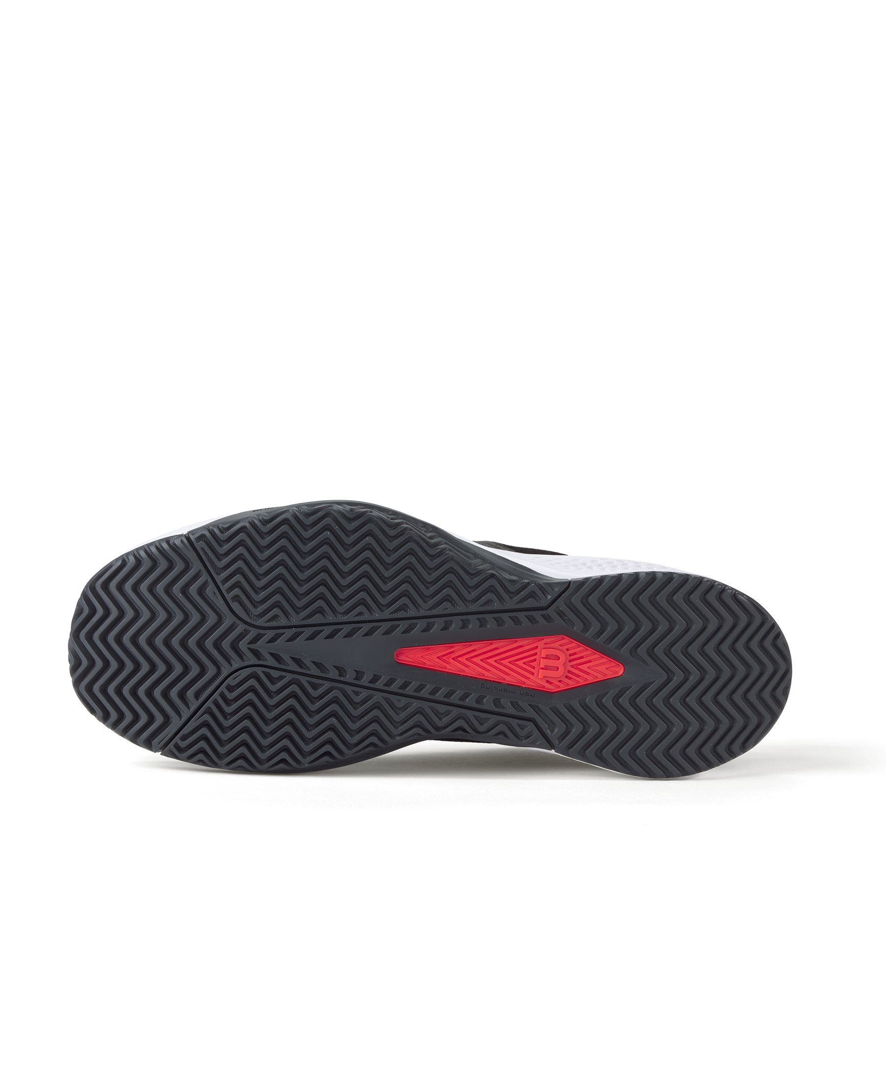 Wilson Rush Pro Lite Tennis Shoes Men - Black