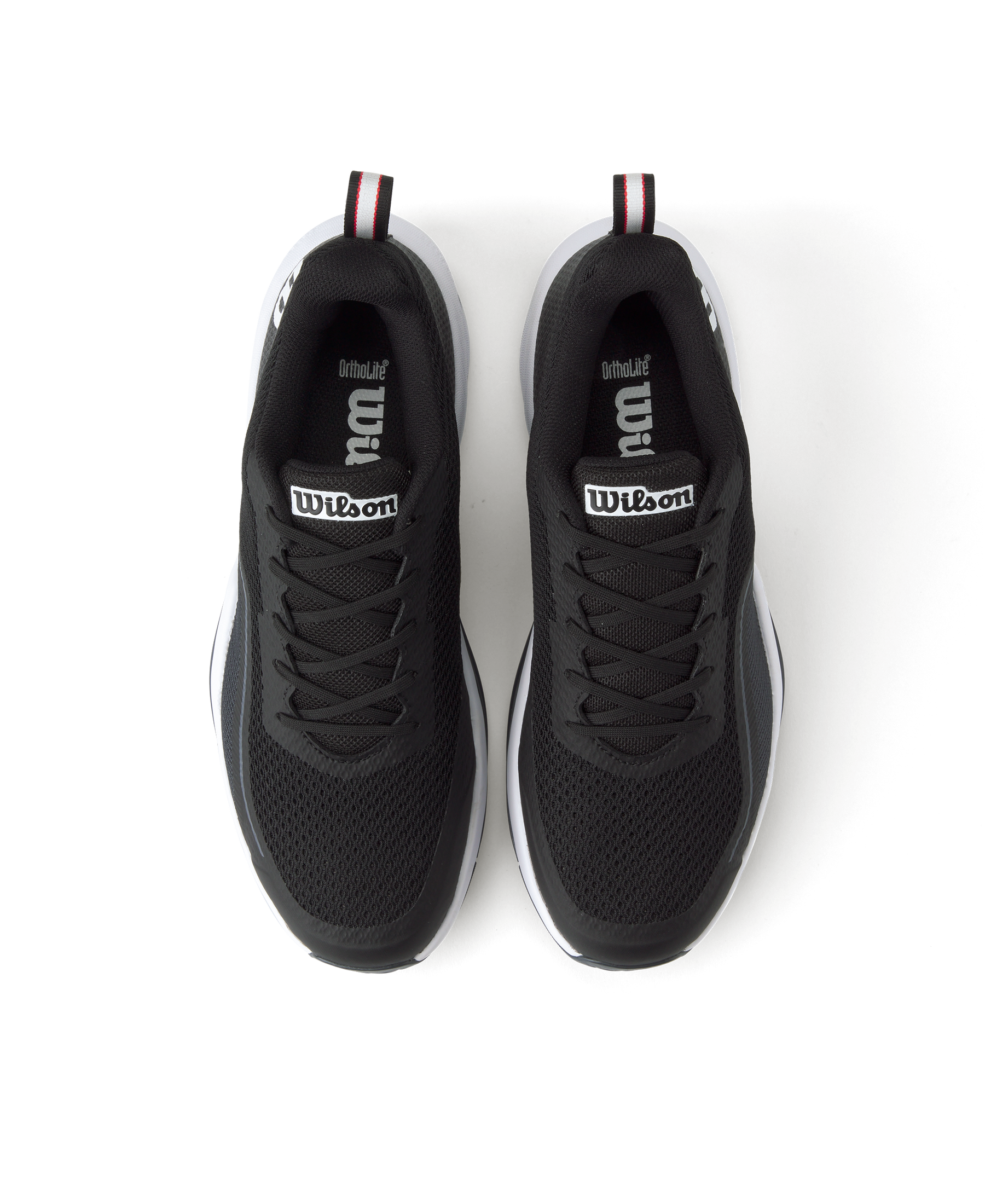 Wilson Rush Pro Lite Tennis Shoes Men - Black