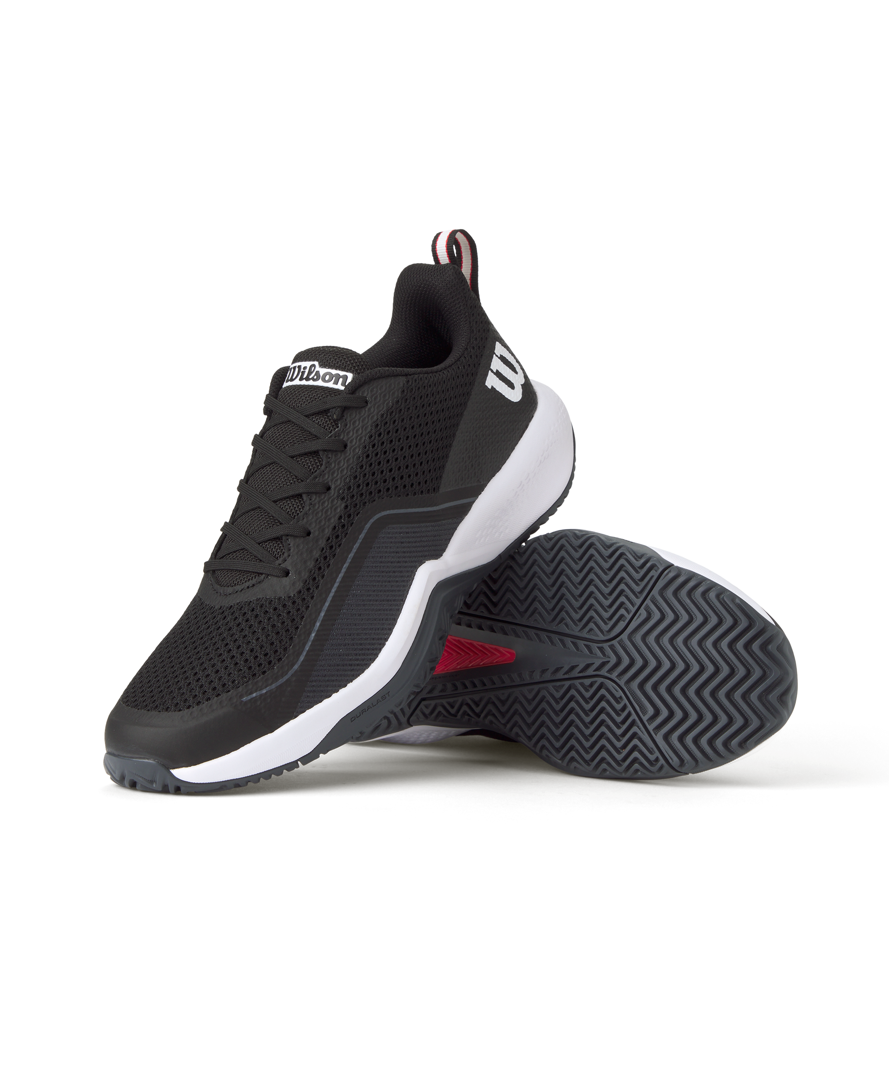 Wilson Rush Pro Lite Tennis Shoes Men - Black