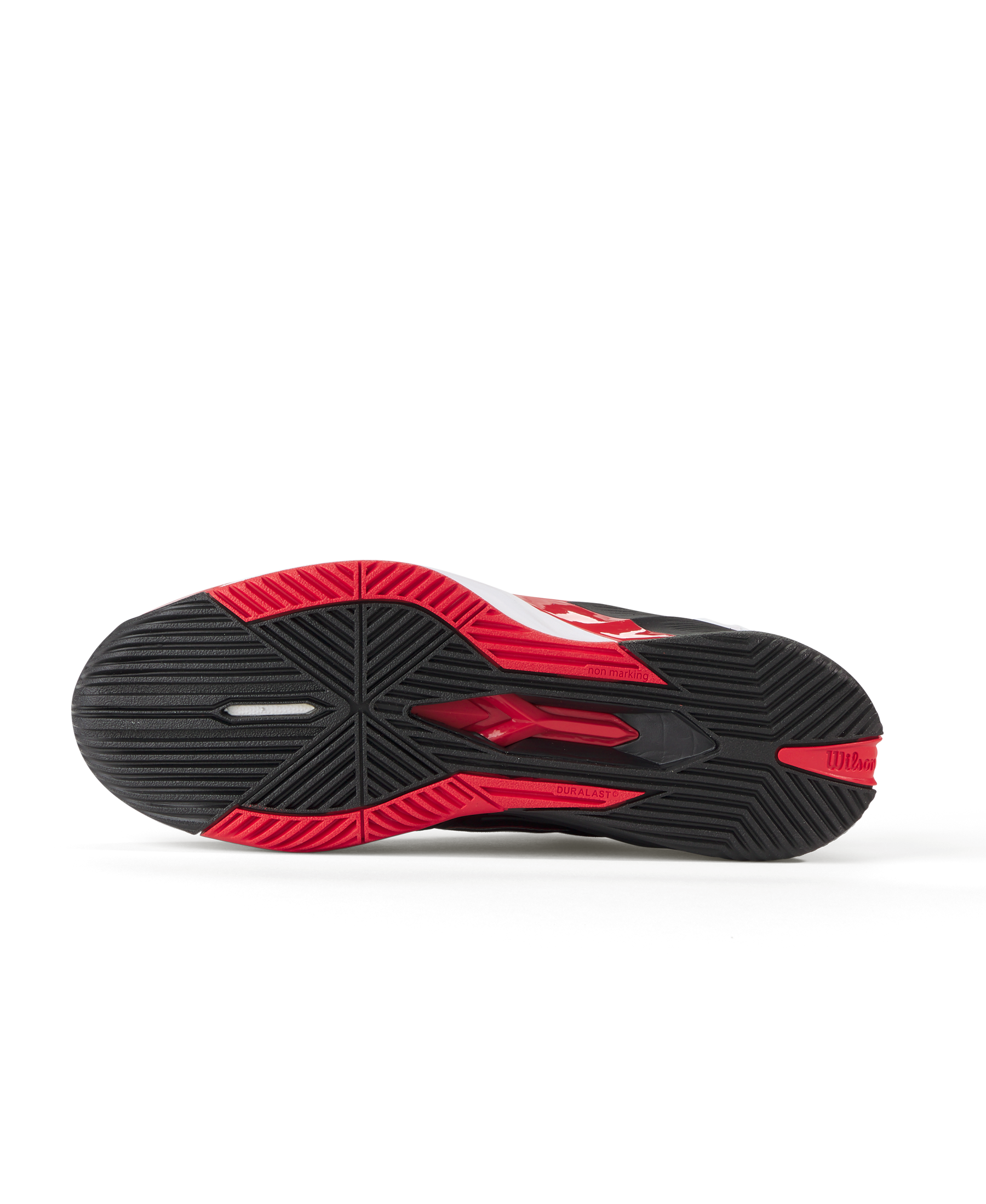 Wilson Rush Pro 4.5 Tennis Shoes Men - Black/Red