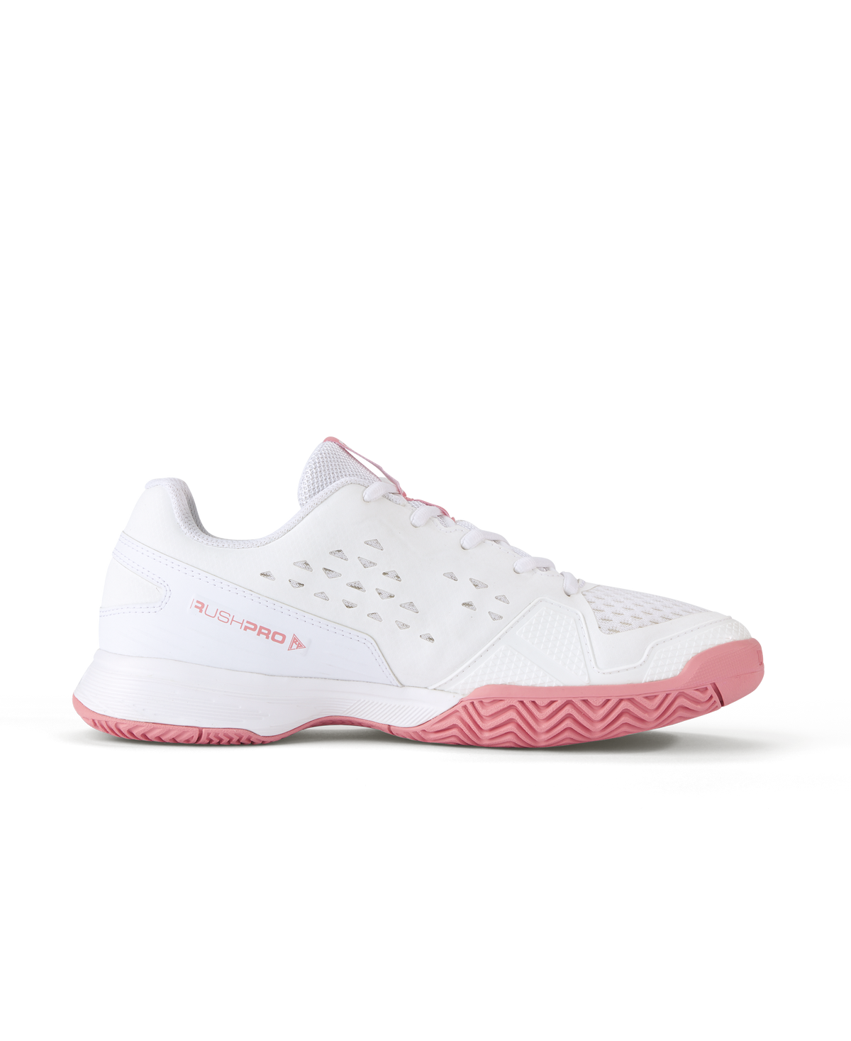 Wilson Rush Pro L Tennis Shoes Junior - White/Pink