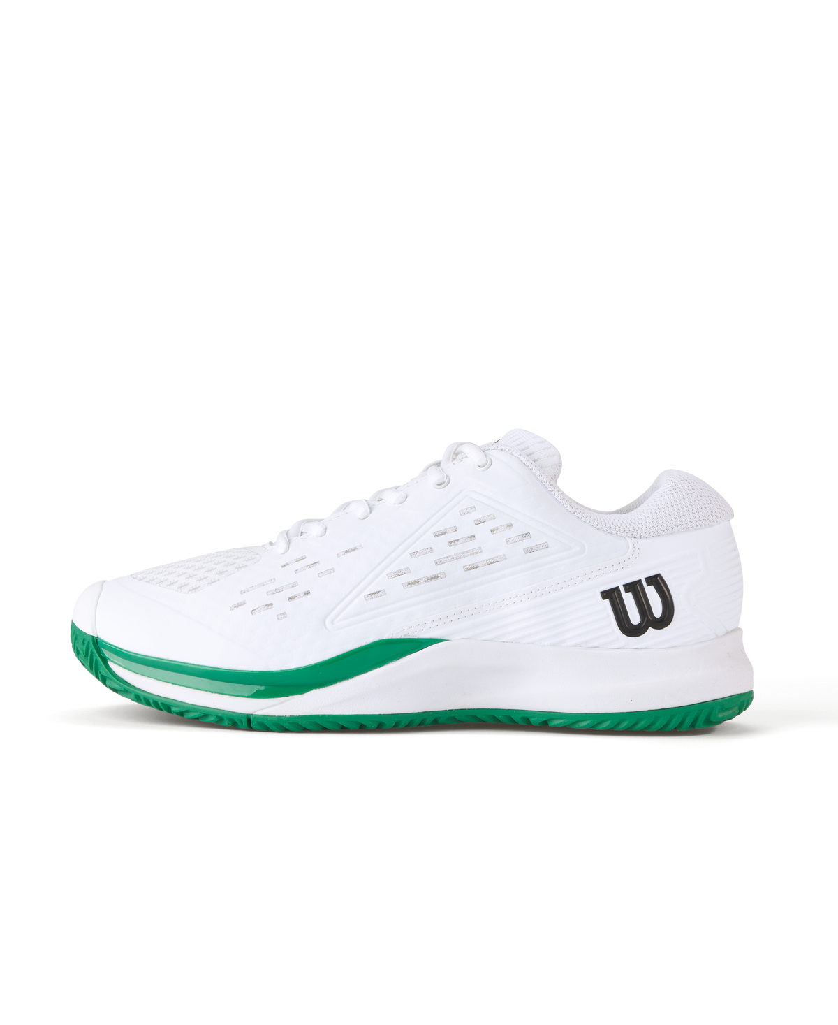 Wilson Rush Pro Ace Tennis Shoes Junior - White/Green