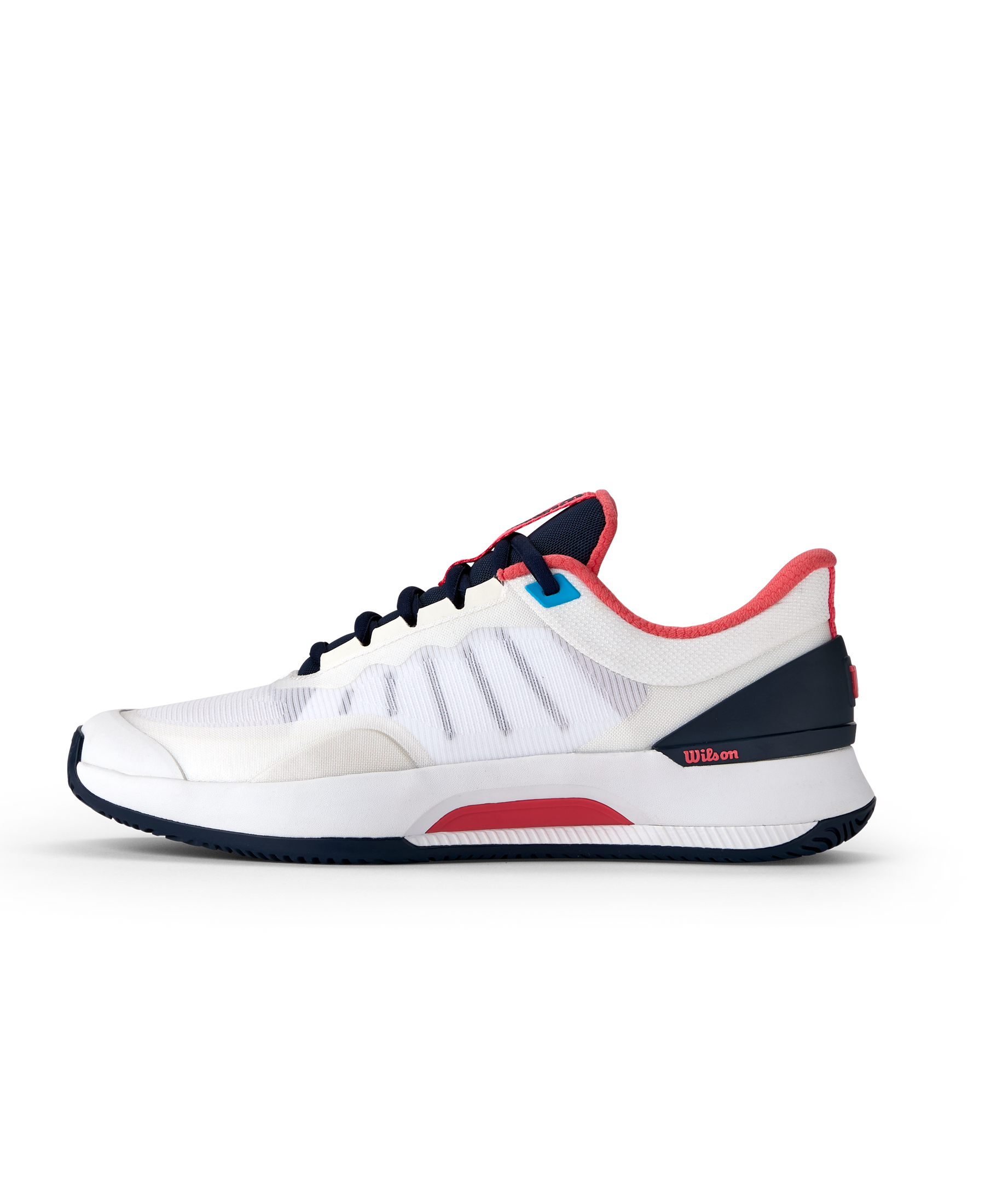 Wilson Intrigue Tour Tennis Shoe Women - White/Navy