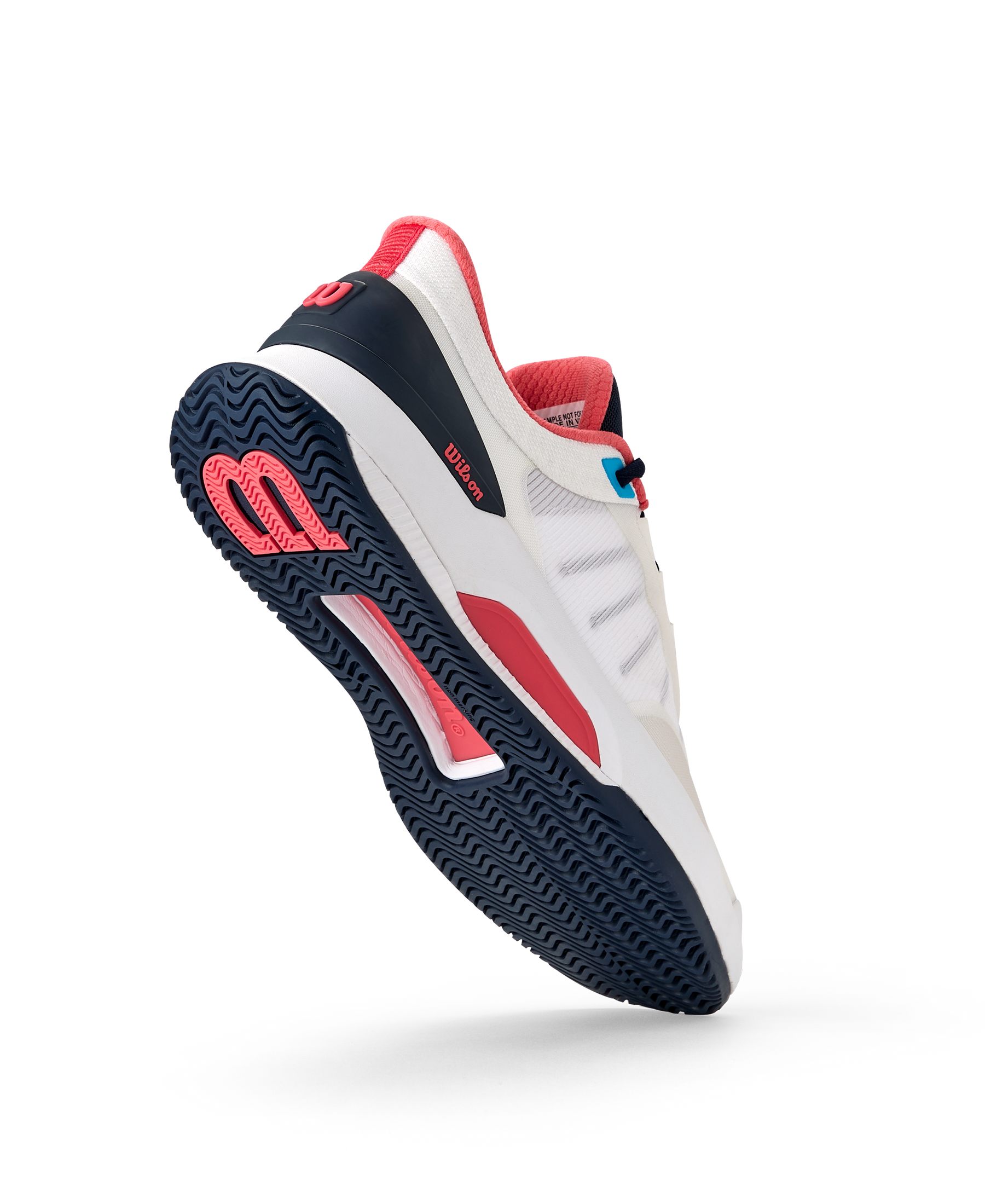 Wilson Intrigue Tour Tennis Shoe Women - White/Navy