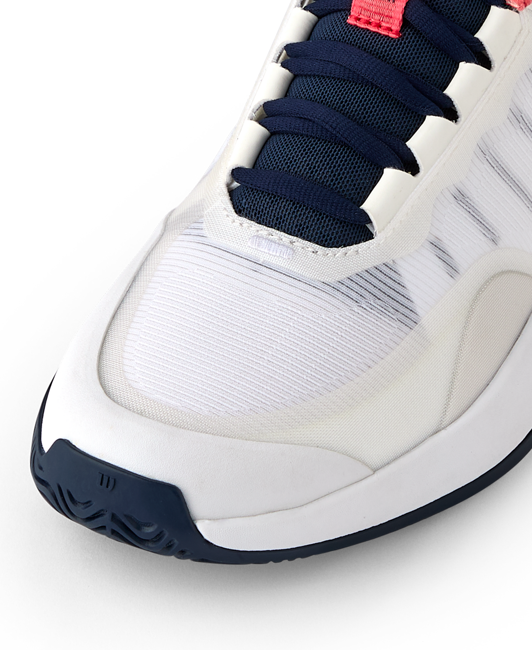 Wilson Intrigue Tour Tennis Shoe Women - White/Navy