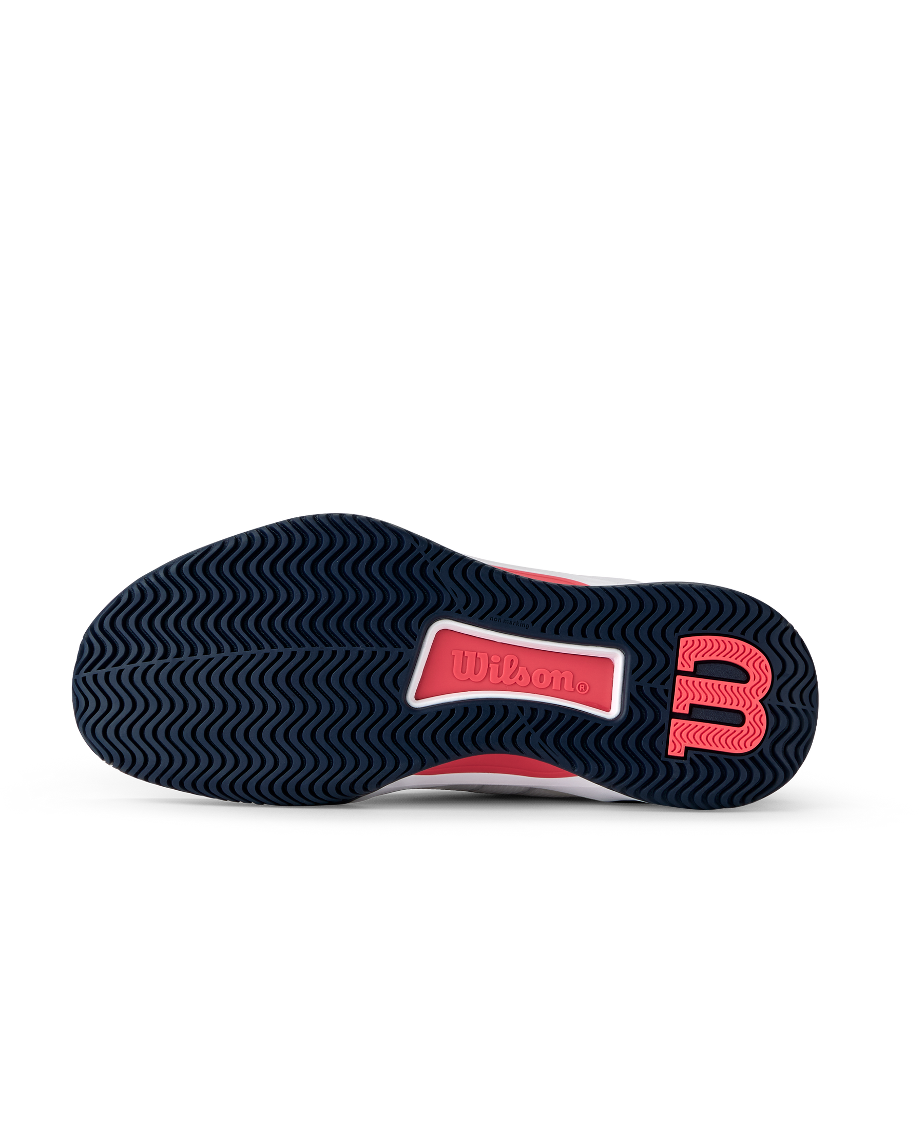 Wilson Intrigue Tour Tennis Shoe Women - White/Navy
