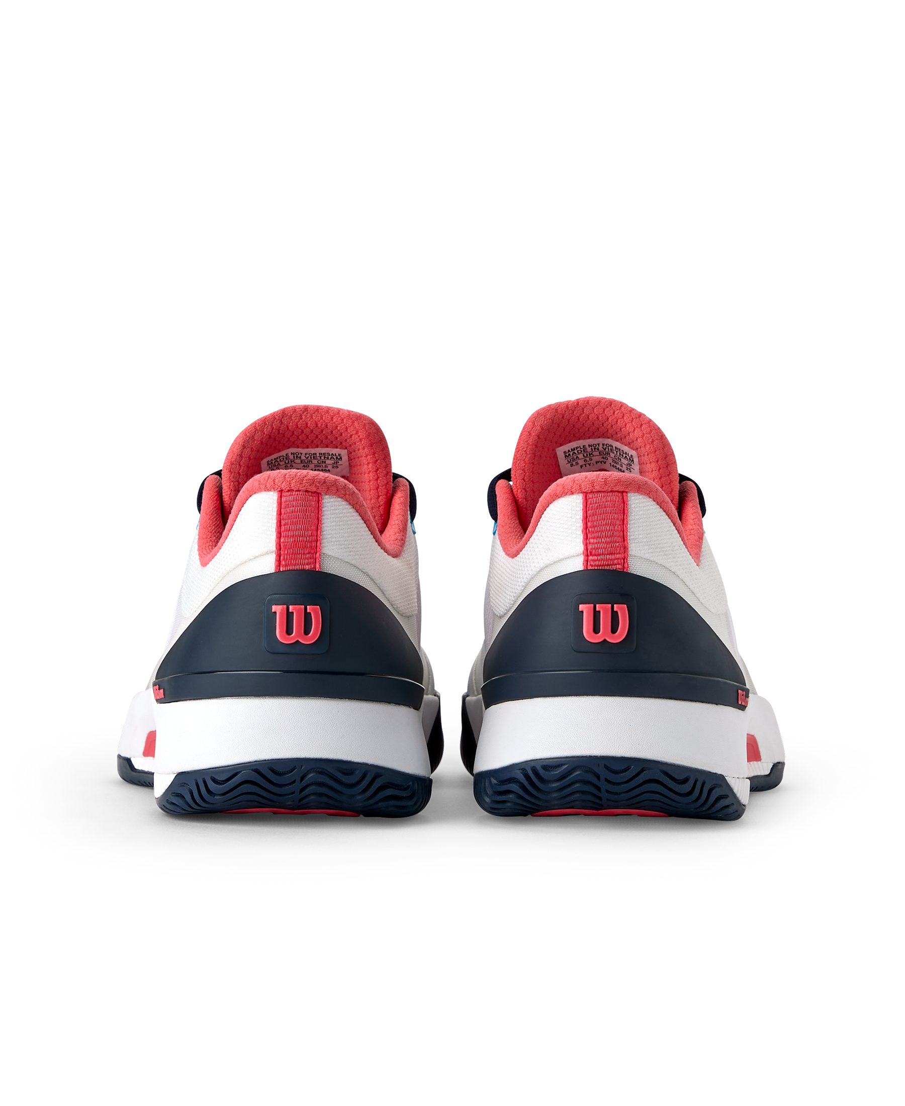 Wilson Intrigue Tour Tennis Shoe Women - White/Navy