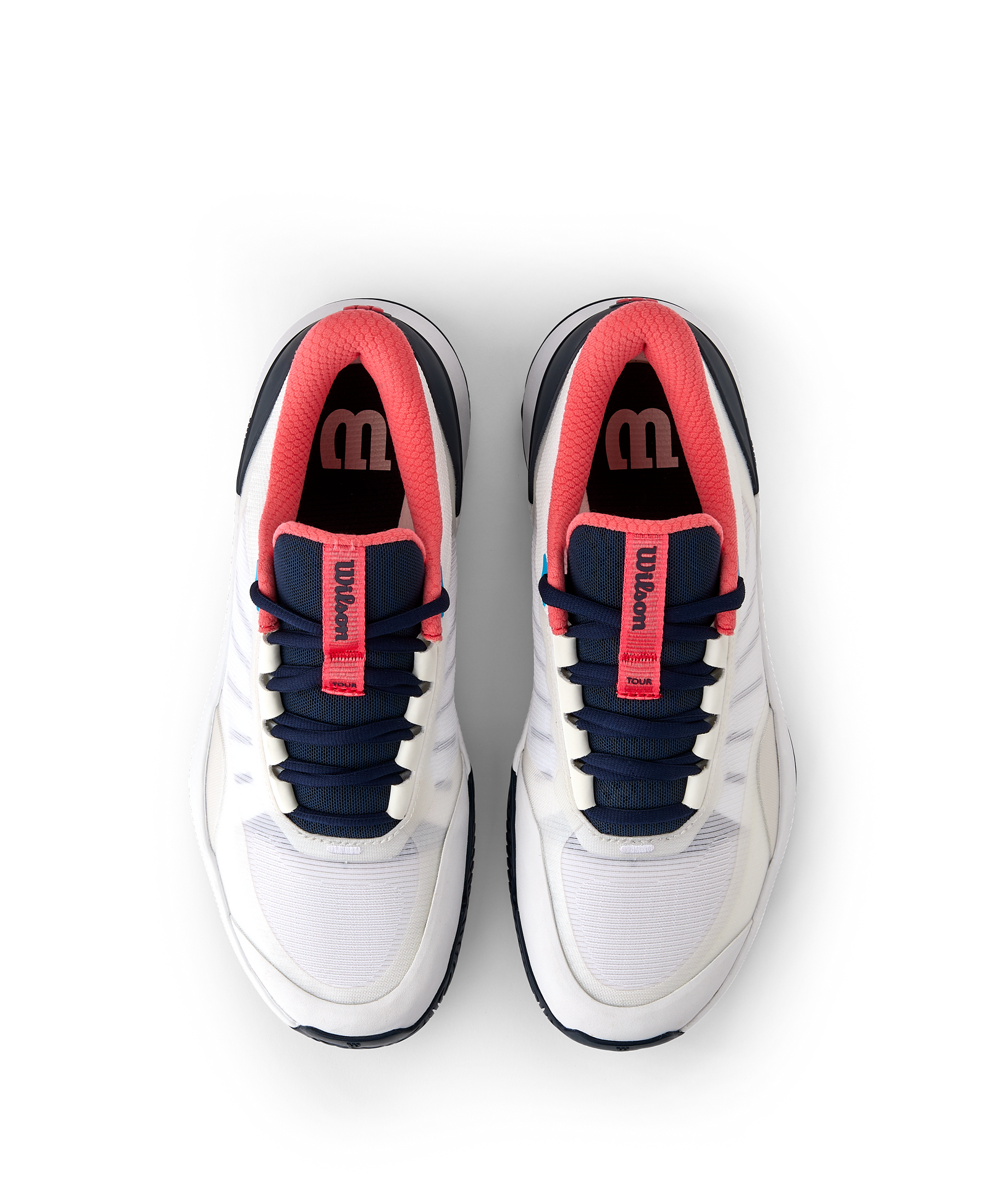 Wilson Intrigue Tour Tennis Shoe Women - White/Navy