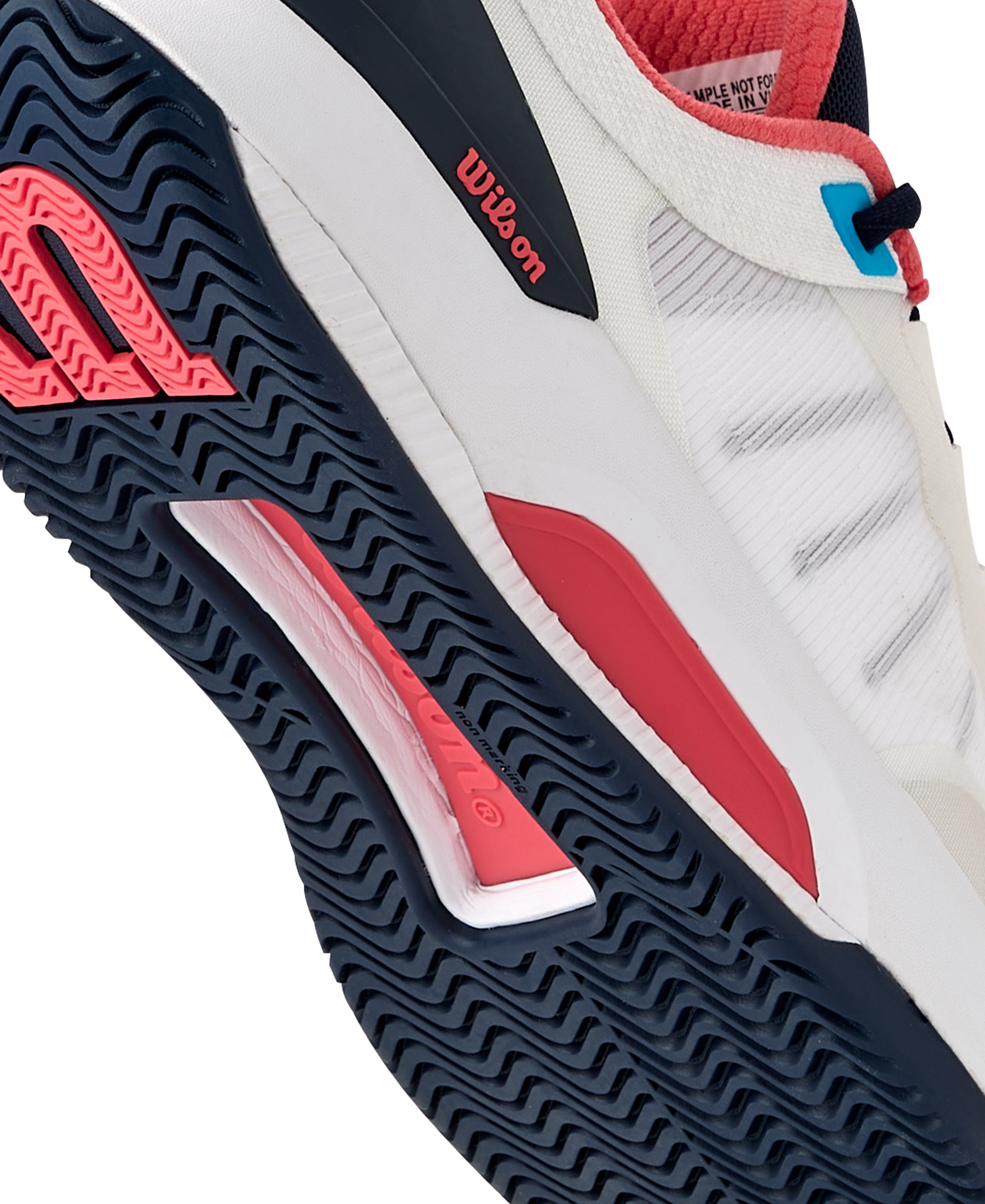 Wilson Intrigue Tour Tennis Shoe Women - White/Navy