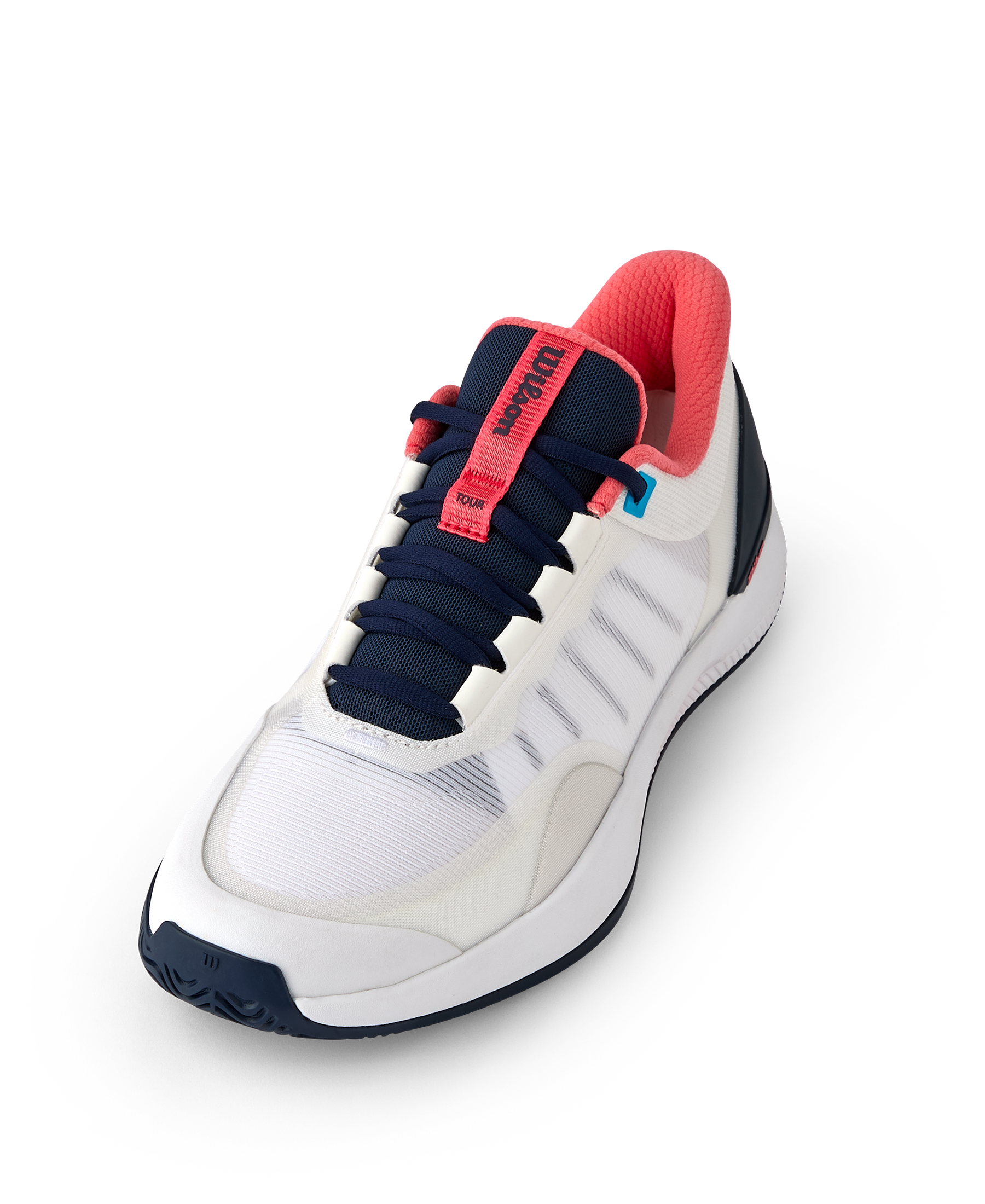 Wilson Intrigue Tour Tennis Shoe Women - White/Navy