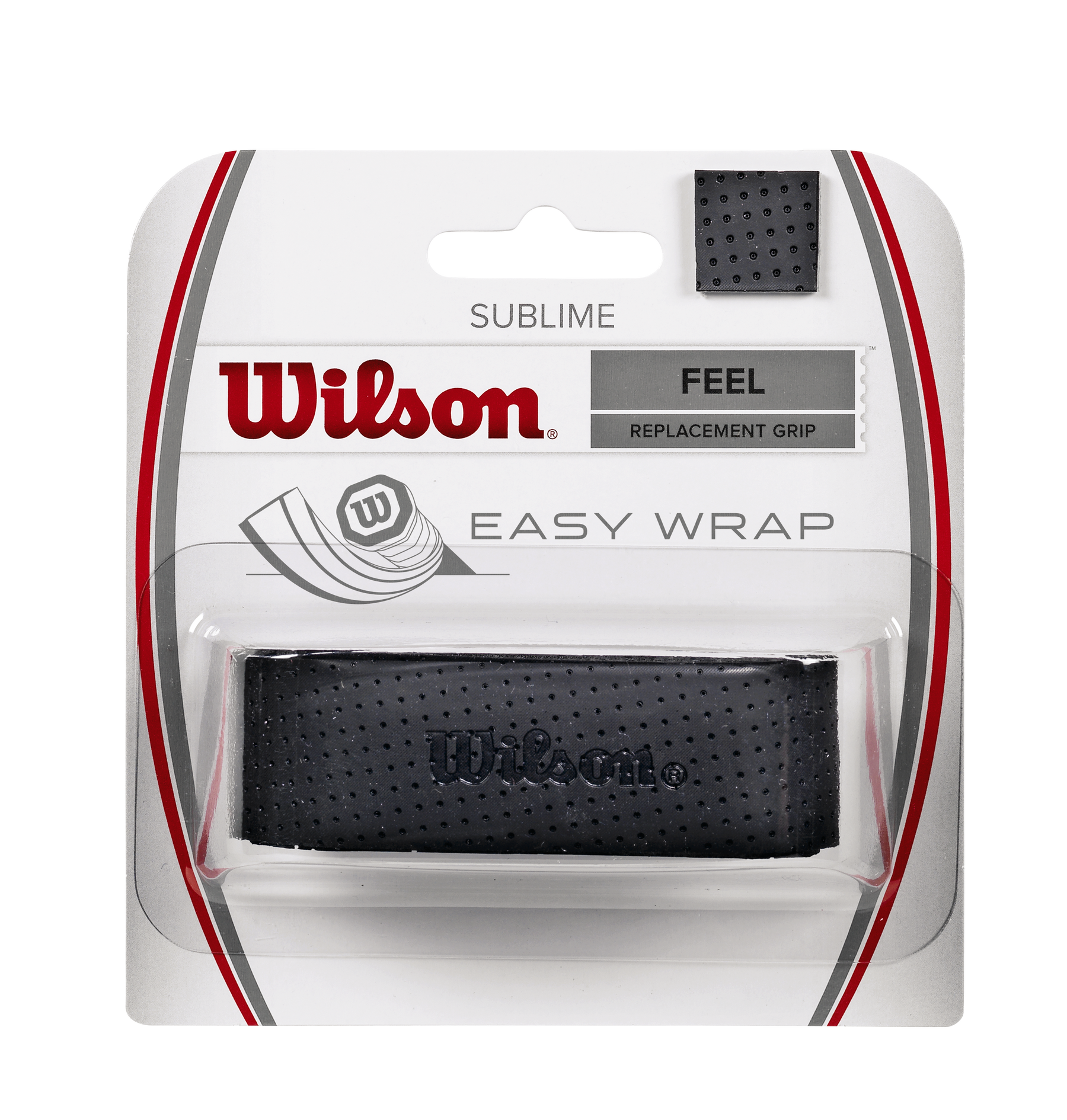 Wilson Sublime Grip - White/Black