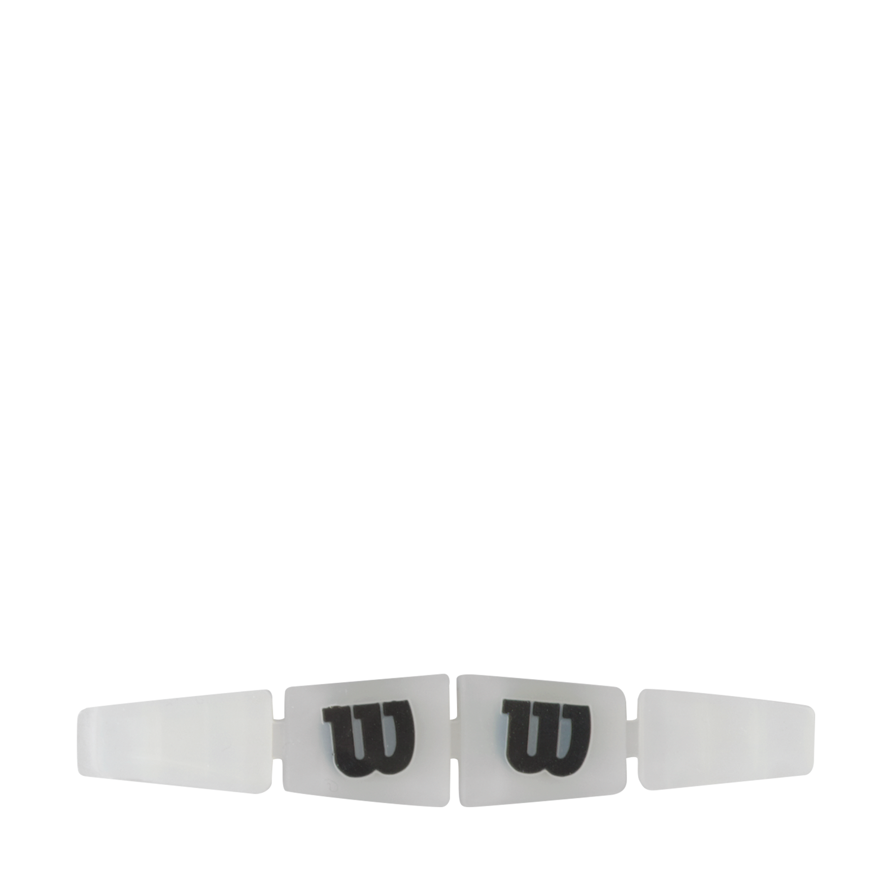 Wilson Shock Trap Clear Dampener - Black