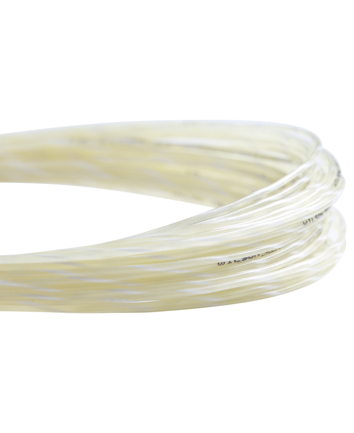Wilson Sensation Control 16 Tennis String Reel, White, back view