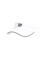 Wilson Classic Visor Unisex - White