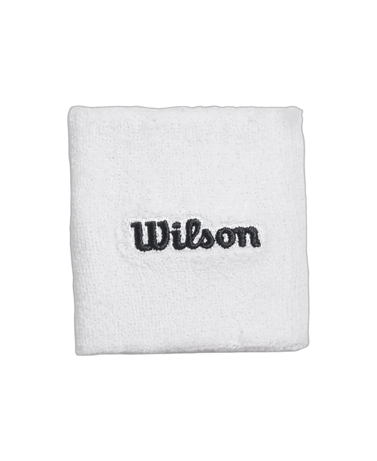 Wilson (WU00022331WTA) Wristband White Bright White One Size Accessories Wilson