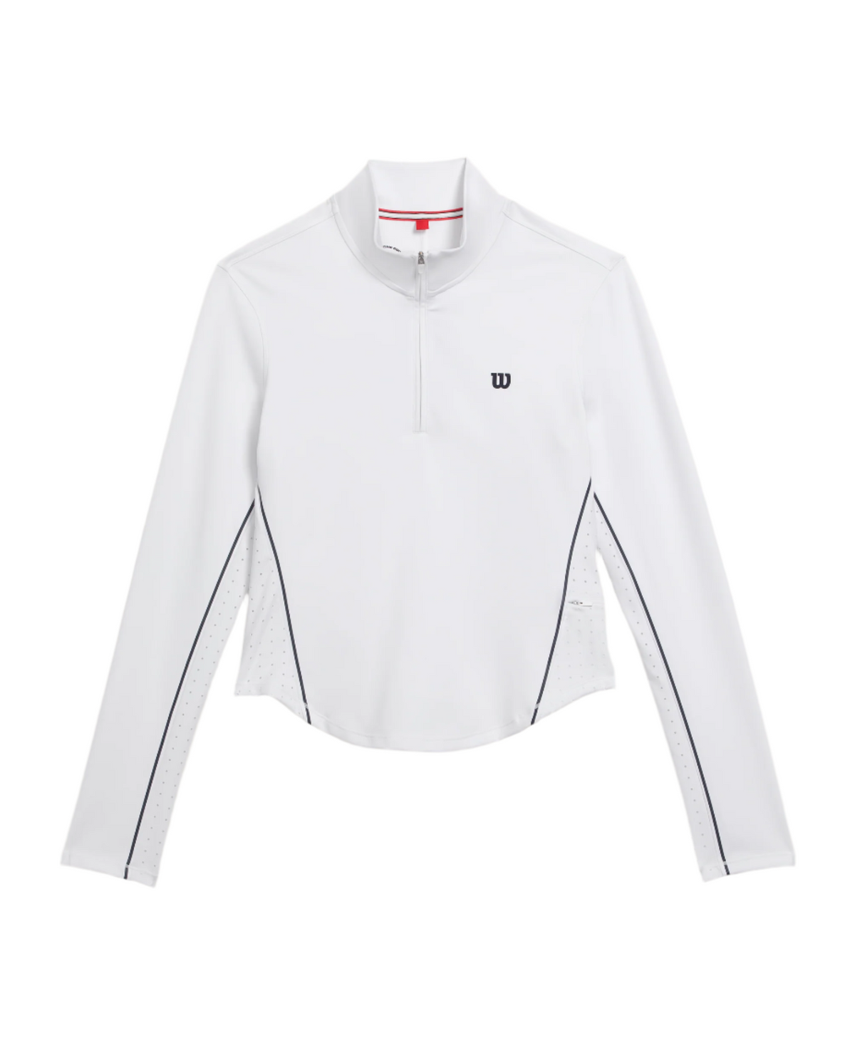 Wilson Brentwood Half-Zip Top Women - White