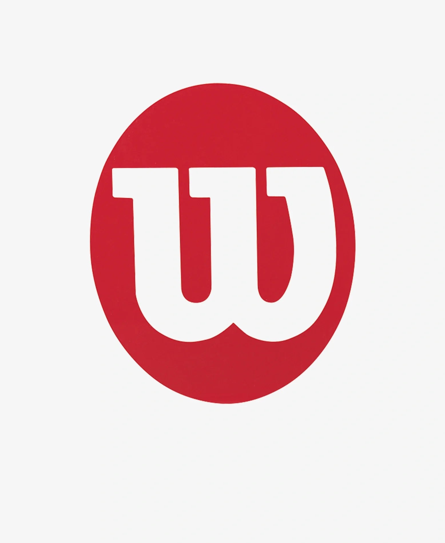Wilson (X0015) Tennis Stencil -Red