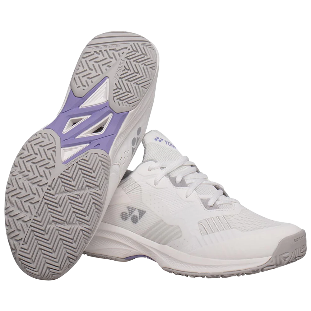 Yonex Sonicage 4 2025 Tennis Shoes Women - White/Grey