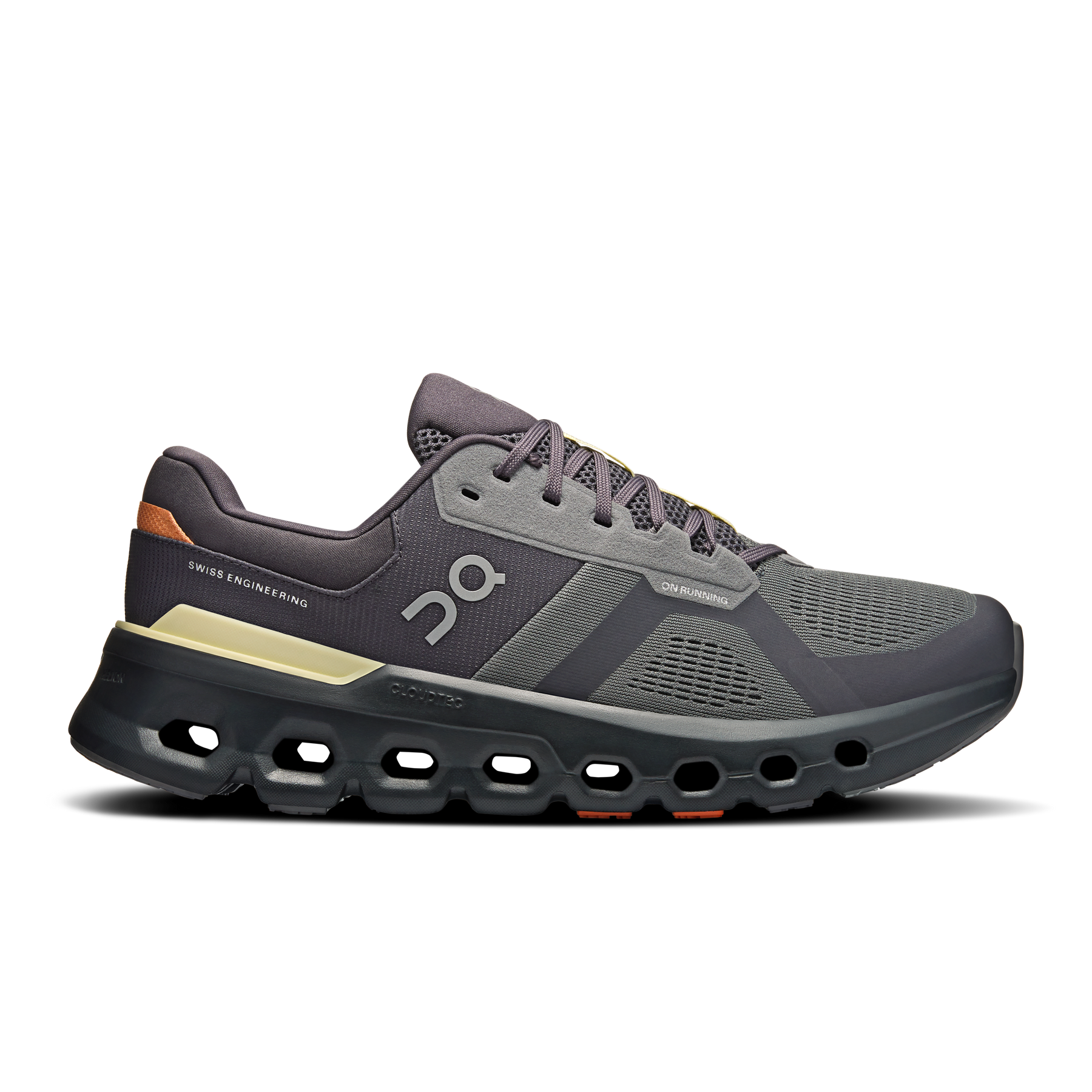 On Running Cloudrunner 2 Running Shoe Men - Tangerine/Rock