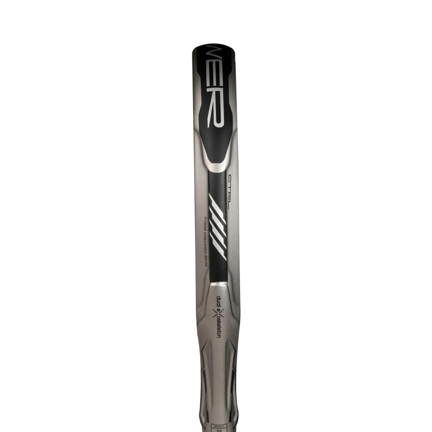 Adidas Adipower Carbon Ctrl 3.4 Padel Racket 2025 - Black/Yellow
