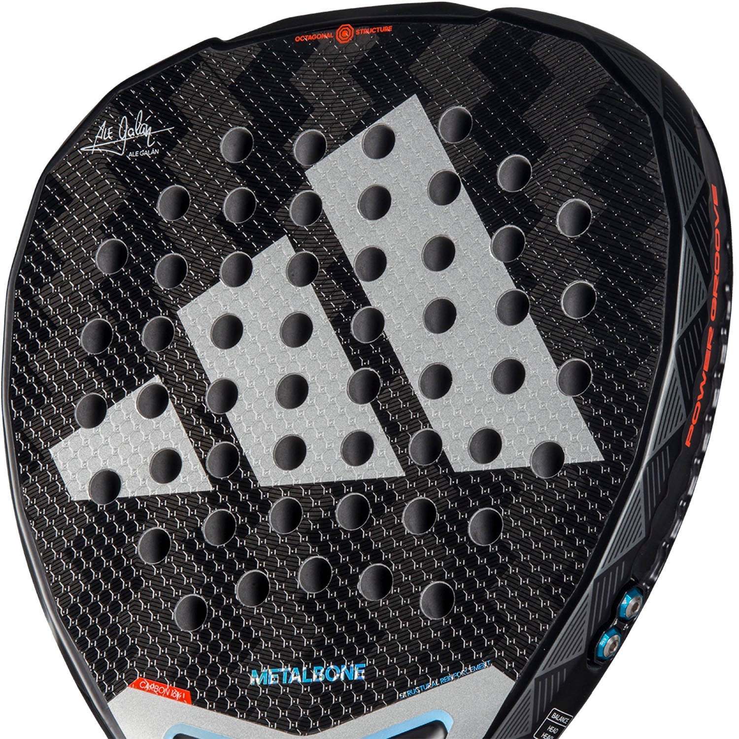 Adidas Metalbone 3.4 Padel Racket 2025 - Black/Red