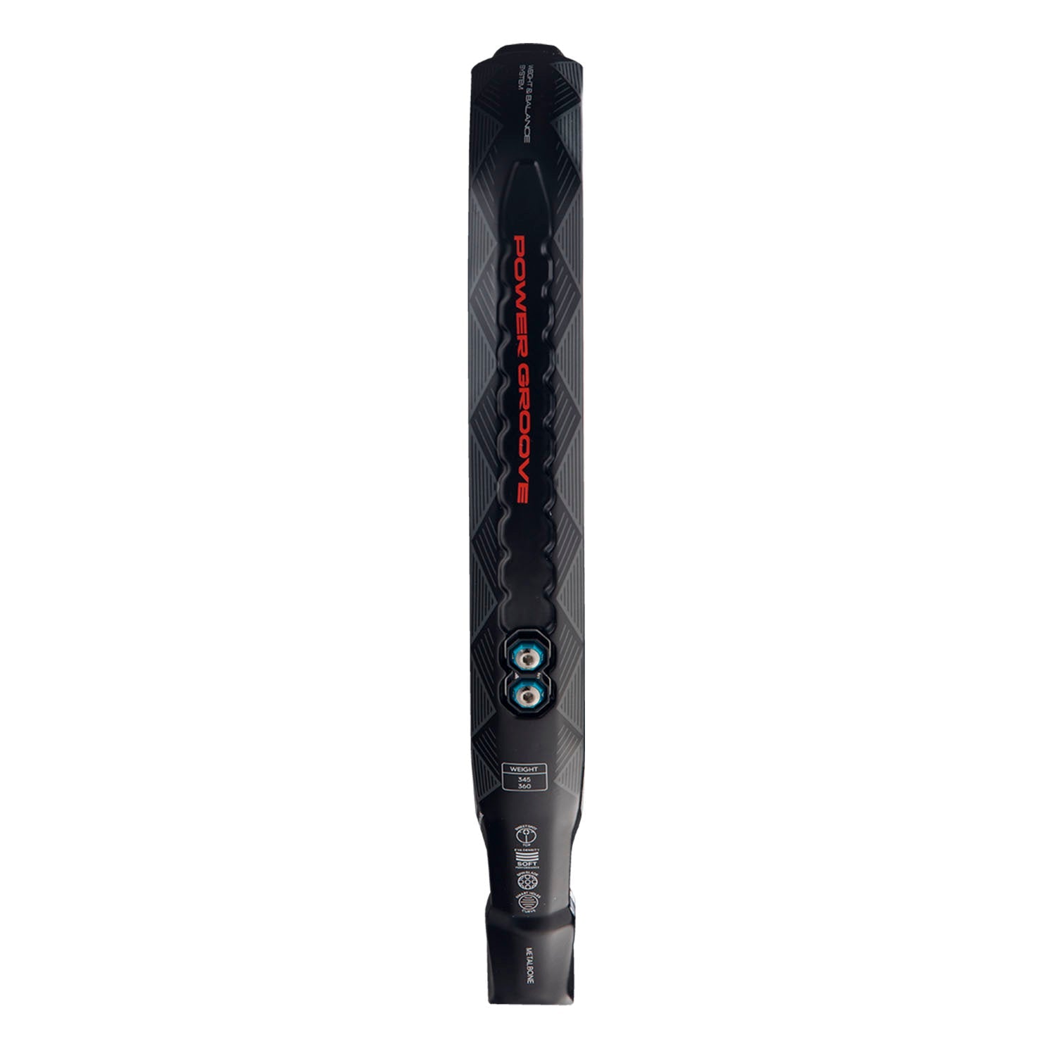 Adidas Metalbone 3.4 Padel Racket 2025 - Black/Red