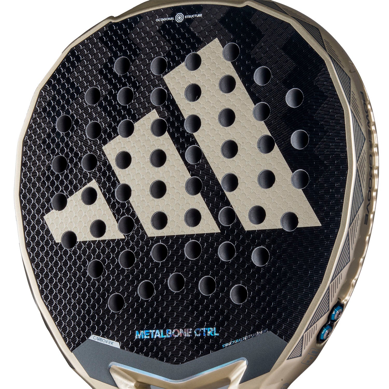 Adidas Metalbone Ctrl 3.4 Padel Racket 2025 - Gold