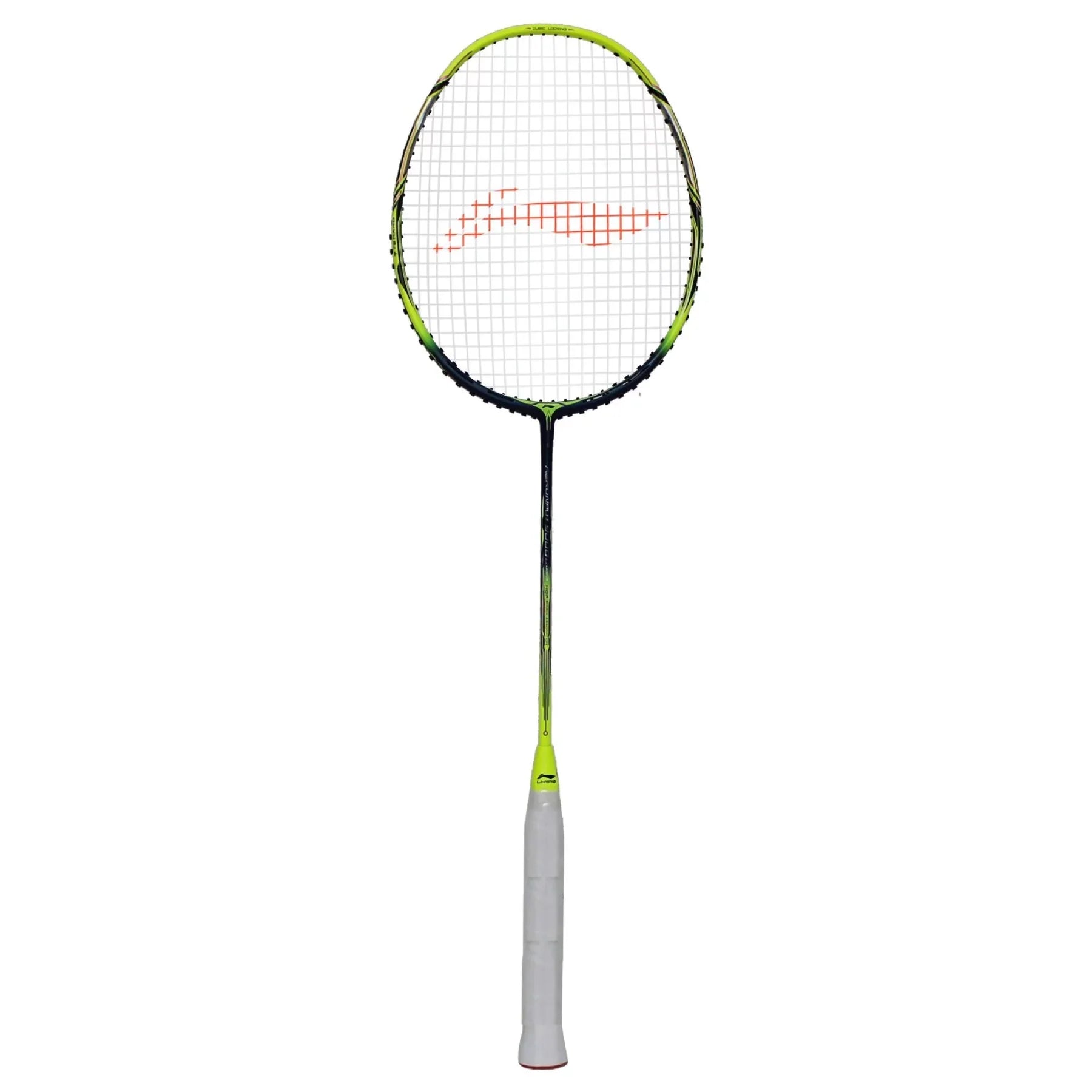 Li-Ning Aeronaut 9000 Drive Badminton Racket - Black Lime