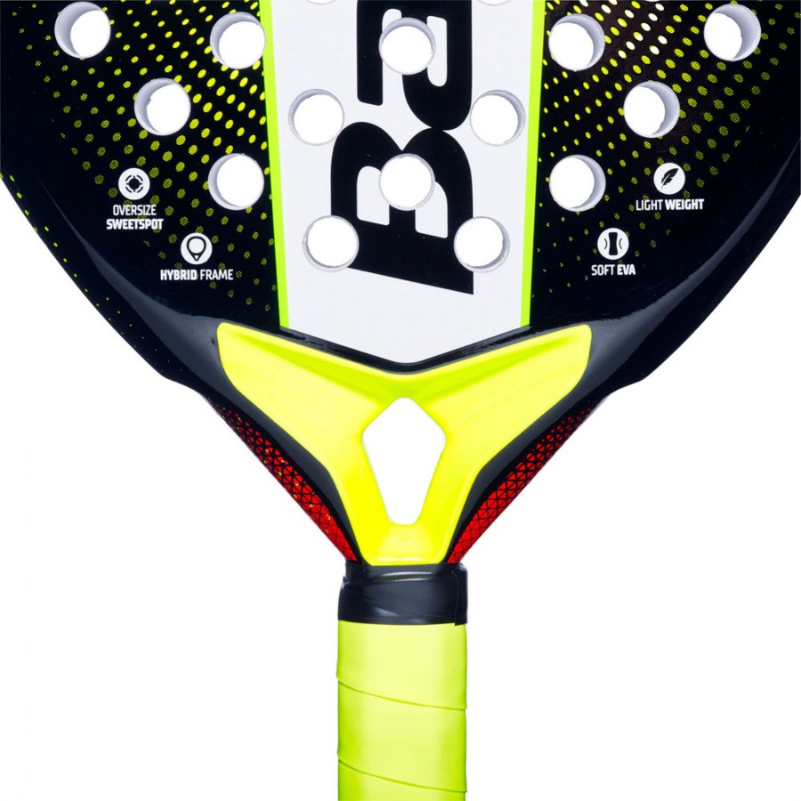 Babolat Counter Origin Padel Racket - Yellow