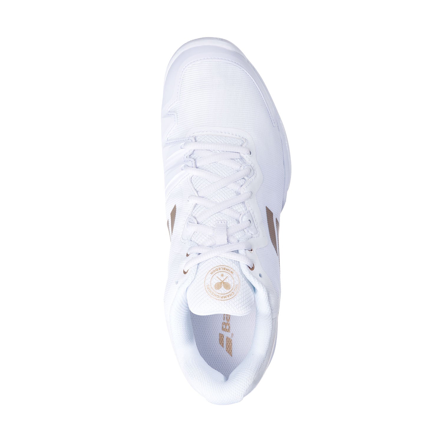 Babolat SFX 3 Wimbledon All Court Tennis Shoe Women - White/Gold