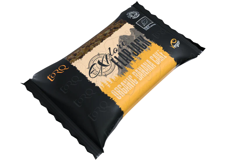 TORQ Explore Singe Flapjack Bar - Organic Banana Cake