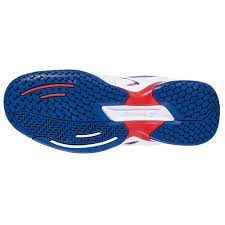 Babolat Propulse All Court Tennis Shoe Junior Boy - White/Blue