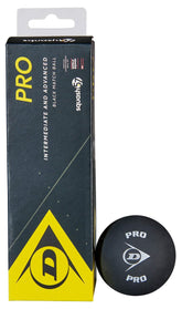 Dunlop Racketball PRO black Balls (box of 3) 762034