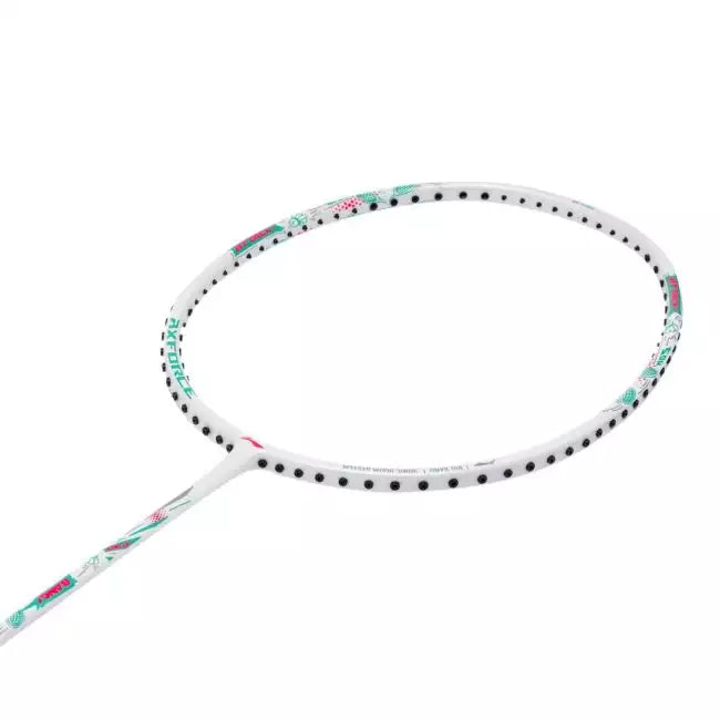 Li-Ning Axforce Bigbang 4U Badminton Racket - White
