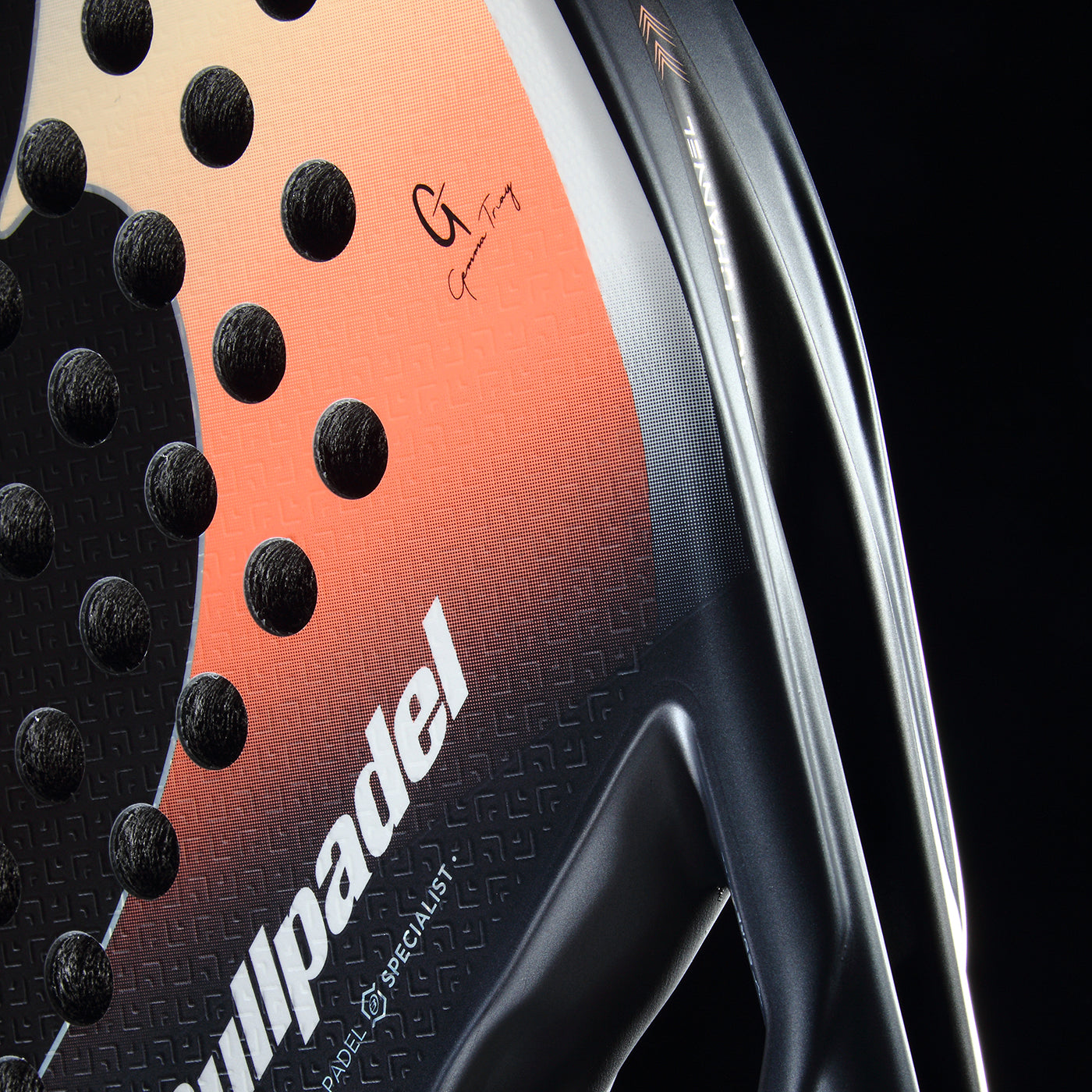 Bullpadel Elite Women 26 Padel Racket - Balck/White