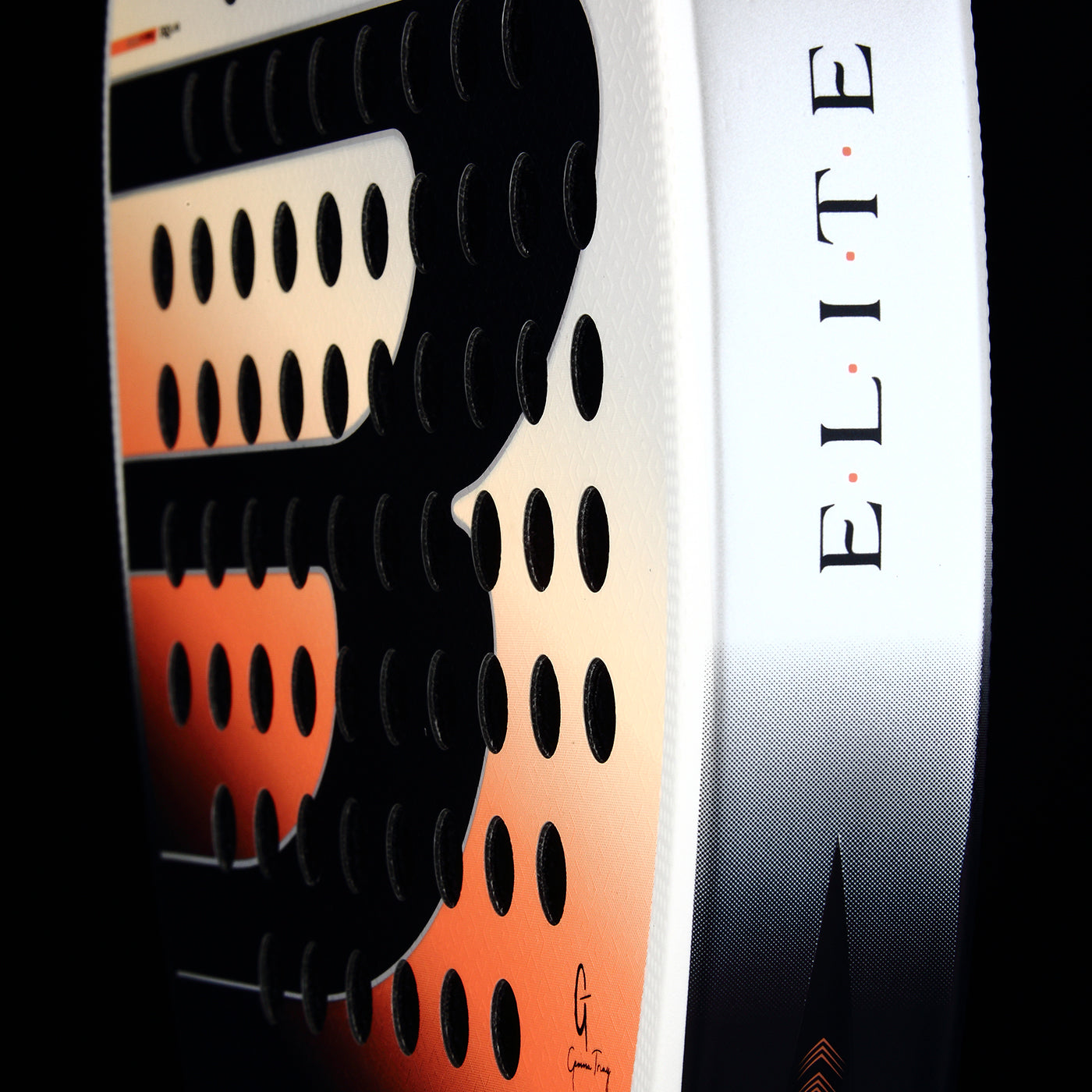 Bullpadel Elite Women 26 Padel Racket - Balck/White